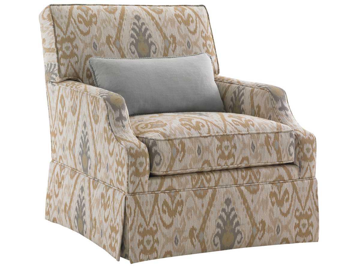 Lexington Kensington Place Swivel Fabric Accent Chair