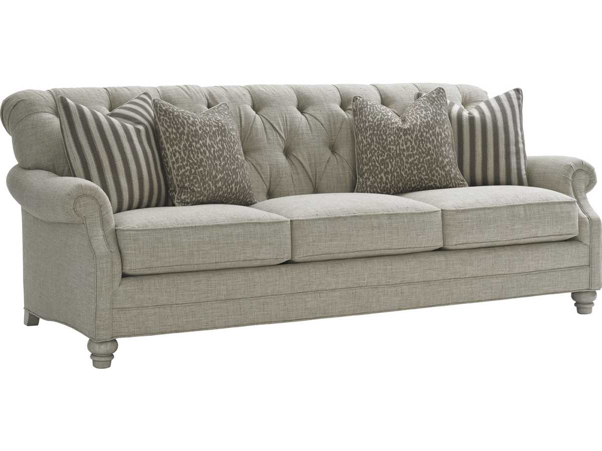 Lexington Oyster Bay Tufted Upholstered Sofa