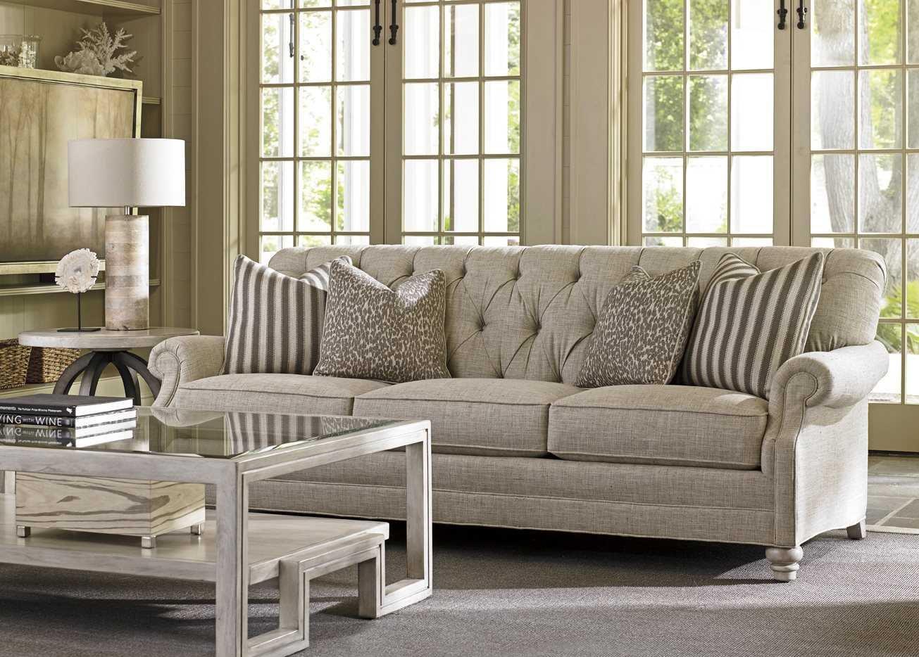 Lexington Oyster Bay Tufted Upholstered Sofa
