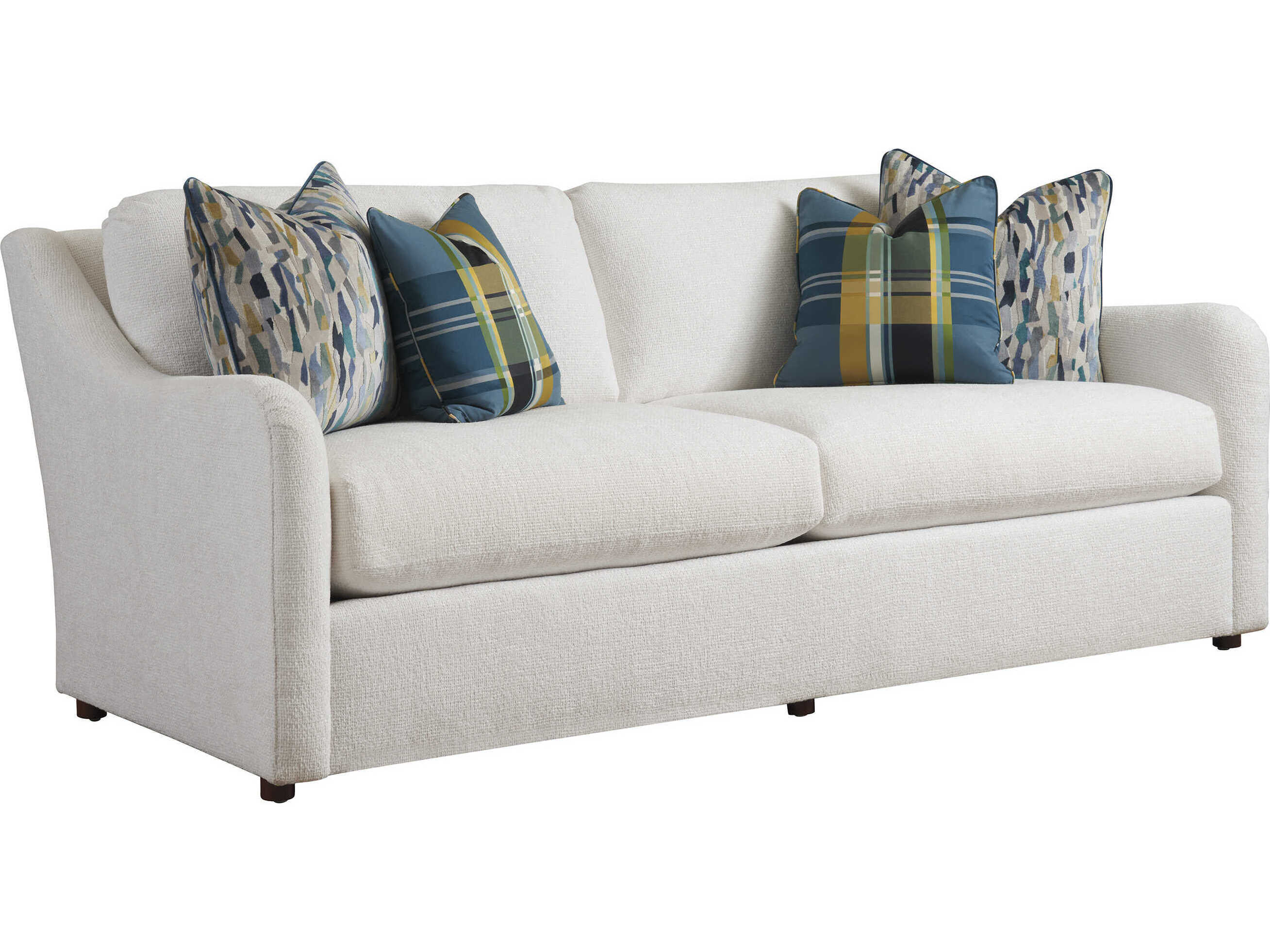 Lexington Rendezvous Windsurfer White Upholstered Sofa