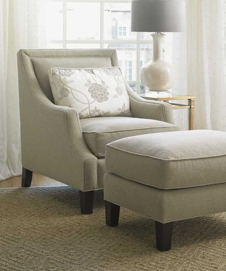 Lexington Kensington Place Fabric Accent Chair