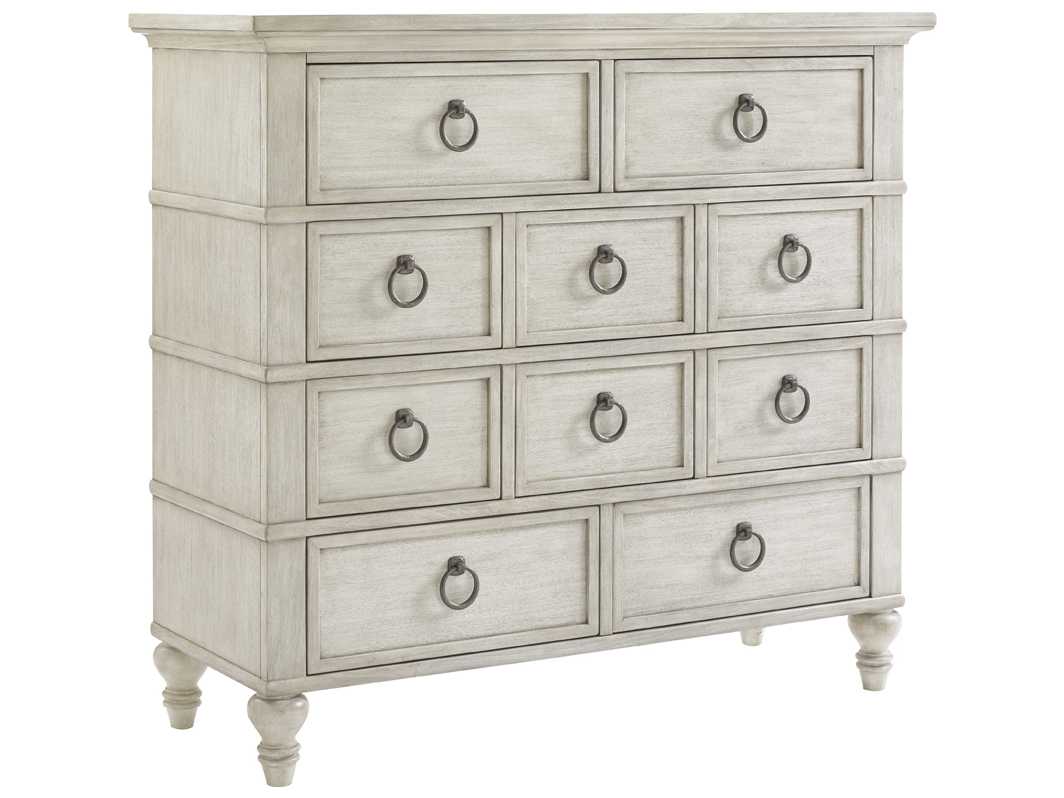 Lexington Oyster Bay White Accent Chest