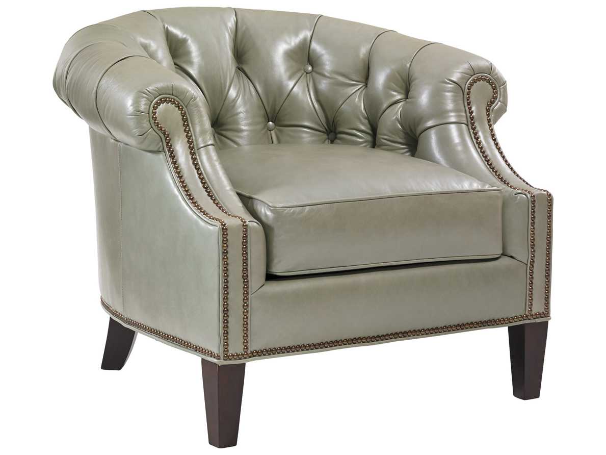 Lexington Kensington Place Fabric Tufted Accent Chair