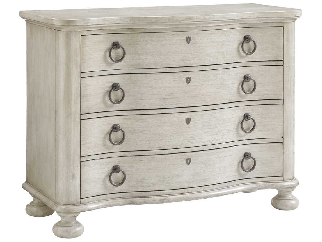 Lexington Oyster Bay White Chest Nightstand