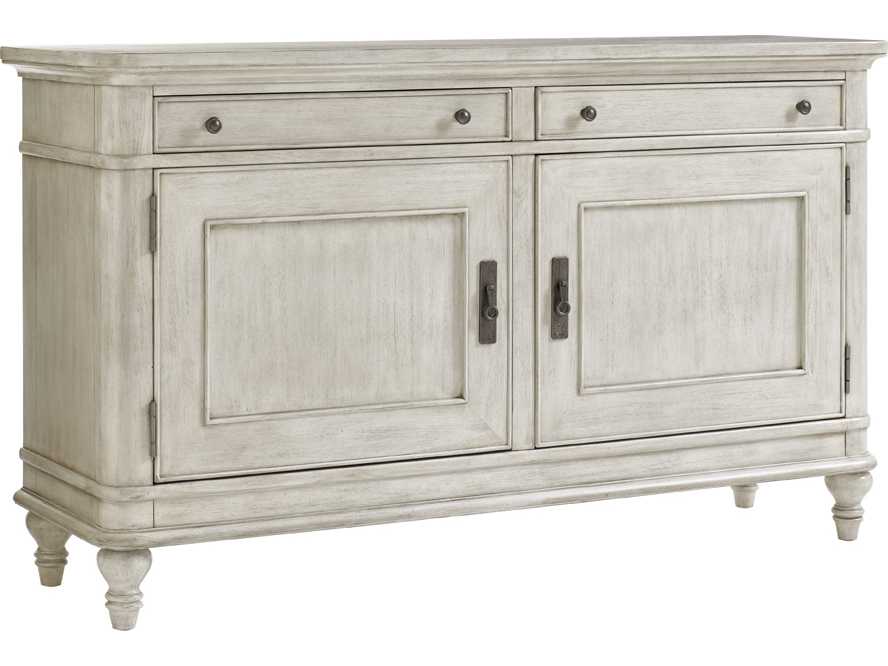 Lexington Oyster Bay 72" Solid Wood Sideboard