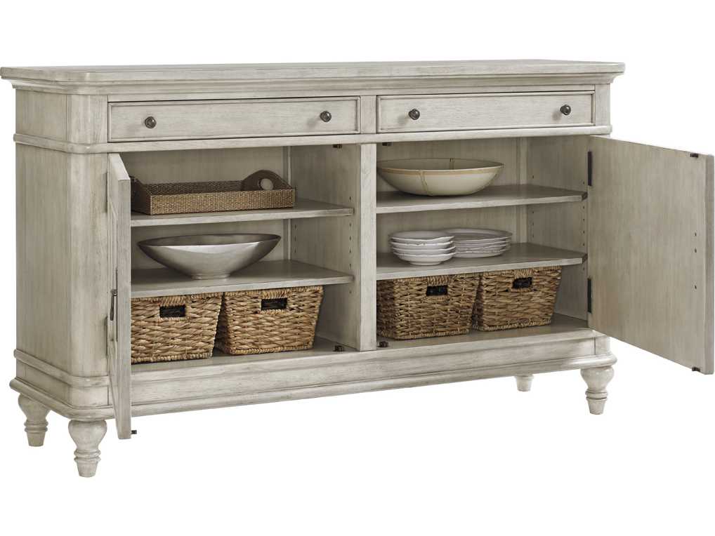 Lexington Oyster Bay 72" Solid Wood Sideboard
