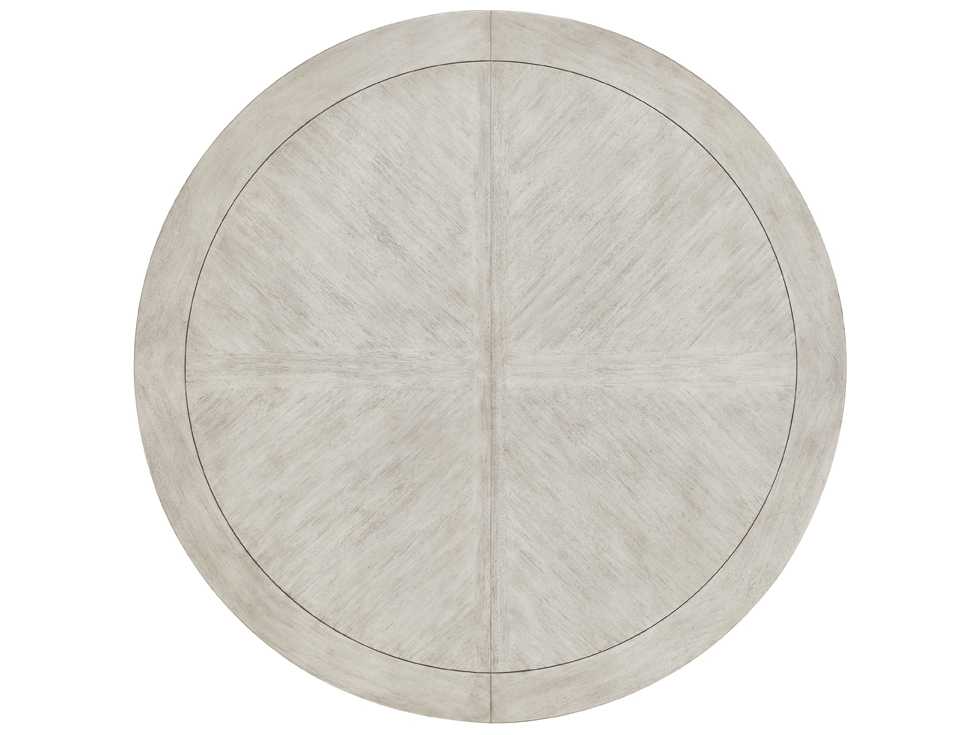 Lexington Oyster Bay Extendable Round Wood Dining Table