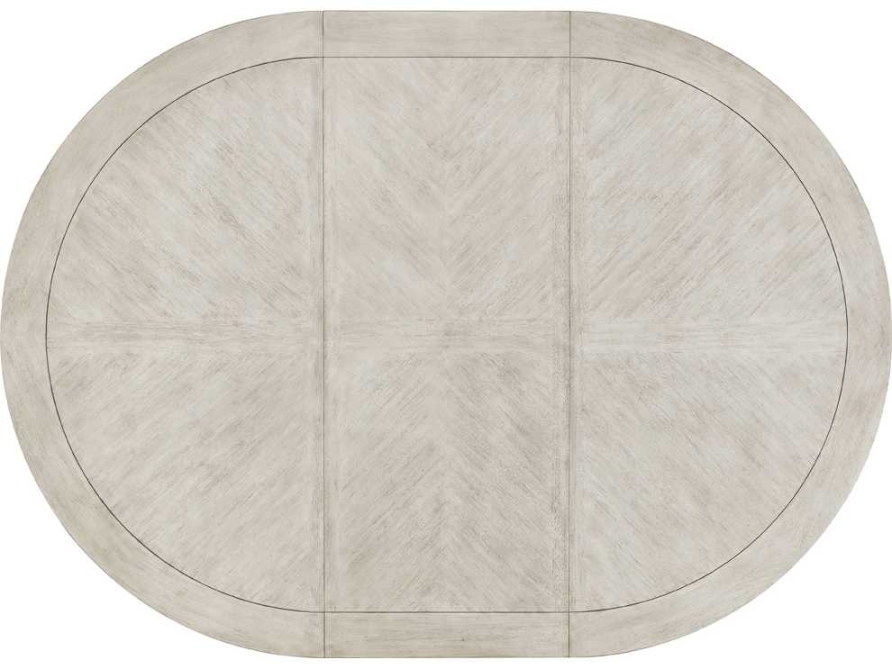 Lexington Oyster Bay Extendable Round Wood Dining Table