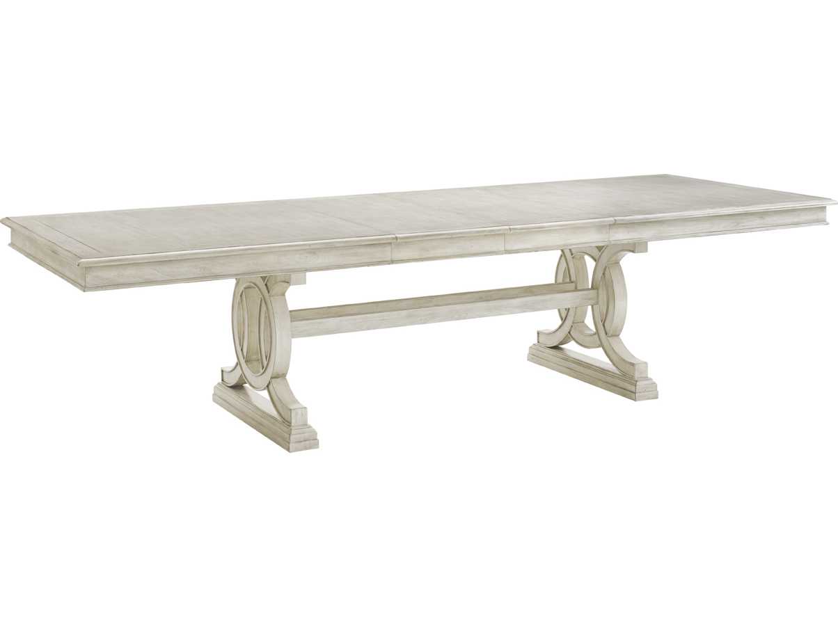 Lexington Oyster Bay Extendable Rectangular Wood Dining Table