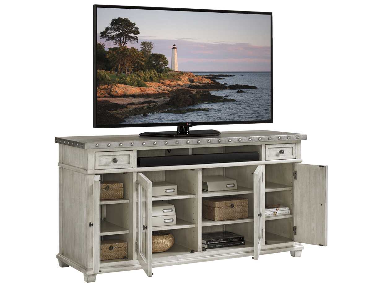 Lexington Oyster Bay 64" Solid Wood Media Console