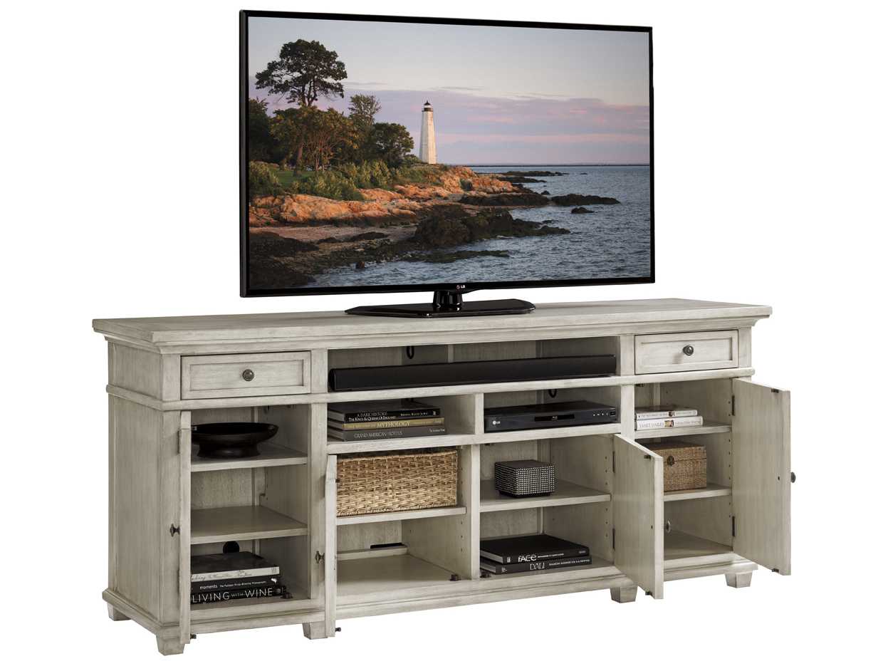Lexington Oyster Bay 76" Solid Wood Media Console