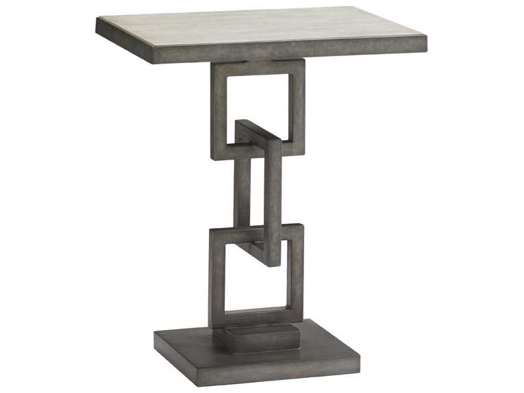 Lexington Oyster Bay Rectangular Wood End Table