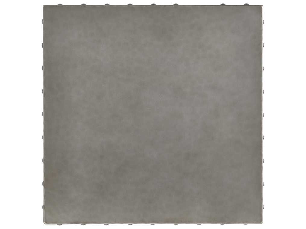 Lexington Oyster Bay Square Metal End Table