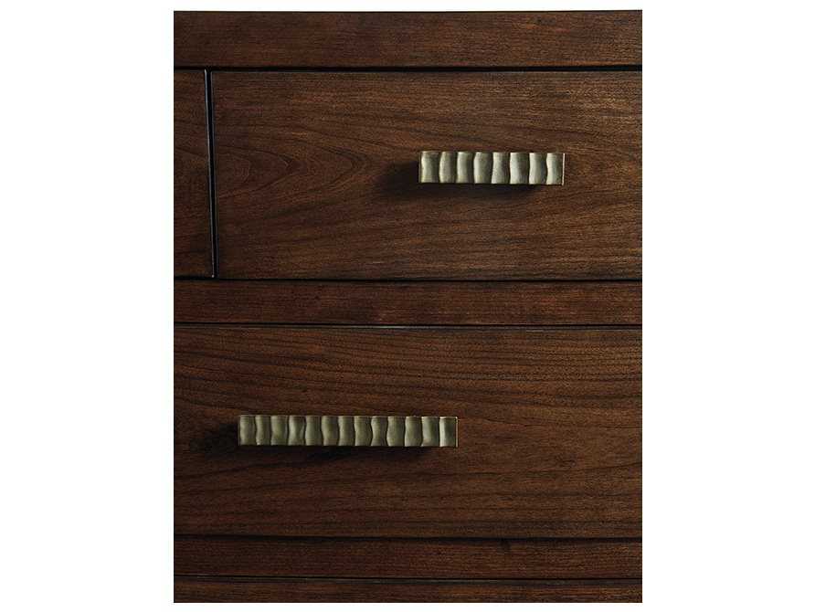 Lexington Laurel Canyon Radcliffe 7-Drawers Brown Solid Wood Double Dresser