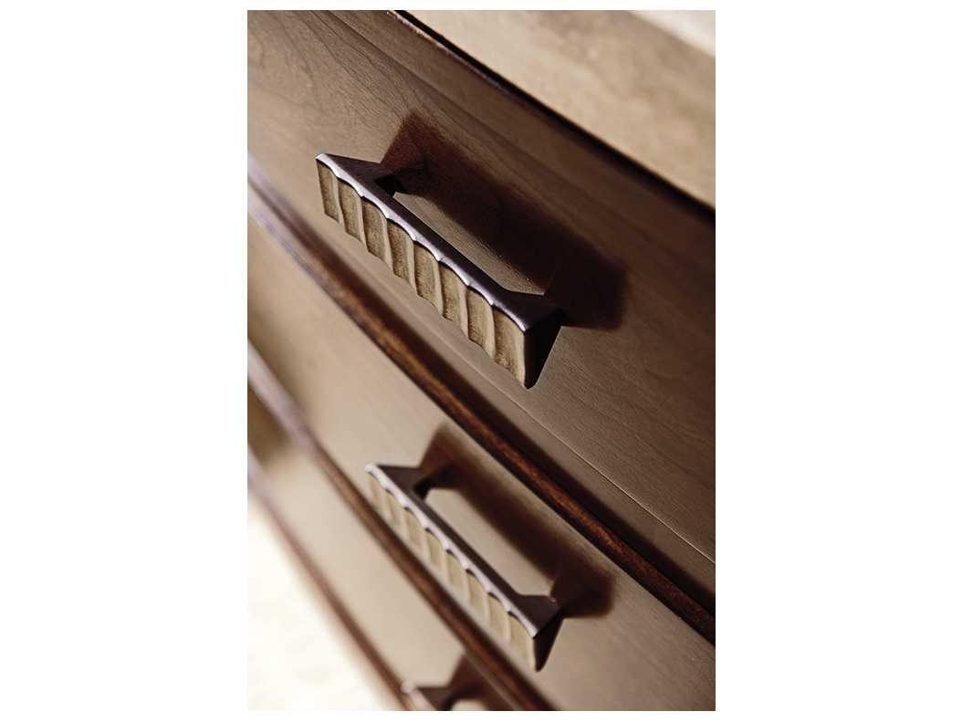 Lexington Laurel Canyon 3-Drawers Brown Chest Nightstand