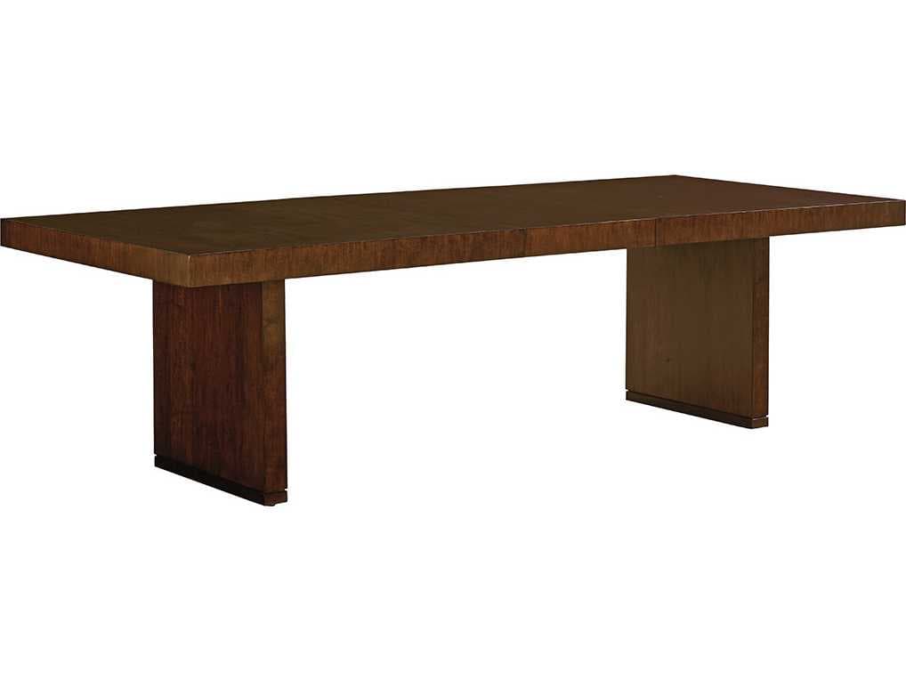Lexington Laurel Canyon Rectangular Wood Dining Table