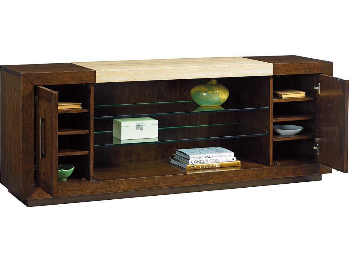 Lexington Laurel Canyon 74" Solid Wood Media Console