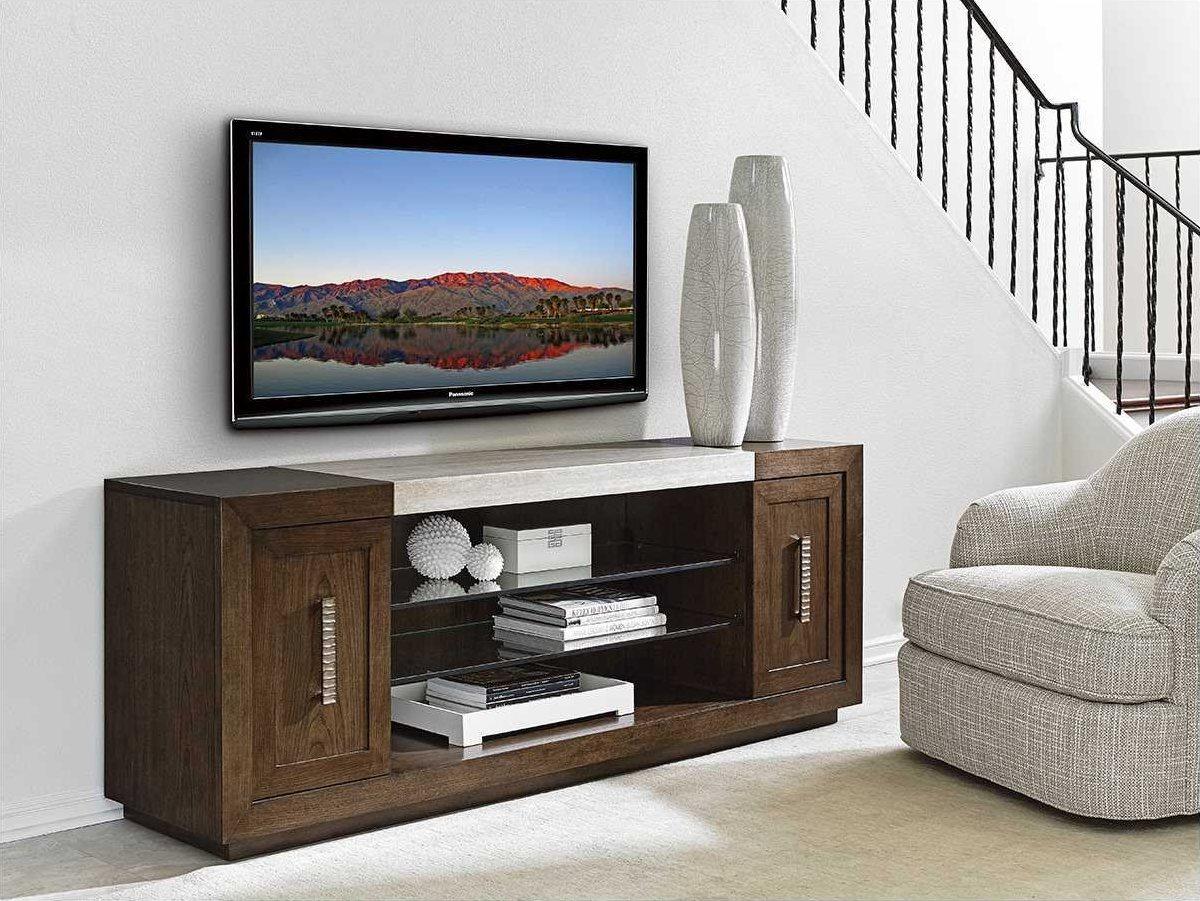 Lexington Laurel Canyon 74" Solid Wood Media Console
