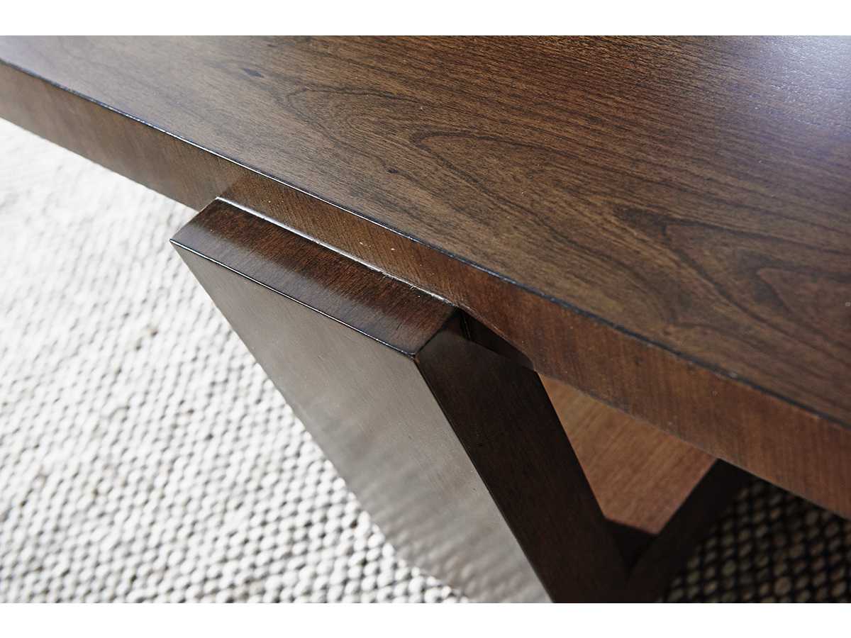 Lexington Laurel Canyon Rectangular Wood Coffee Table