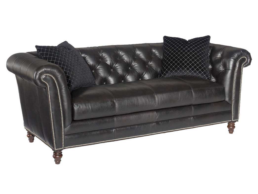 Lexington Upholstery Tufted Upholstered Sofa