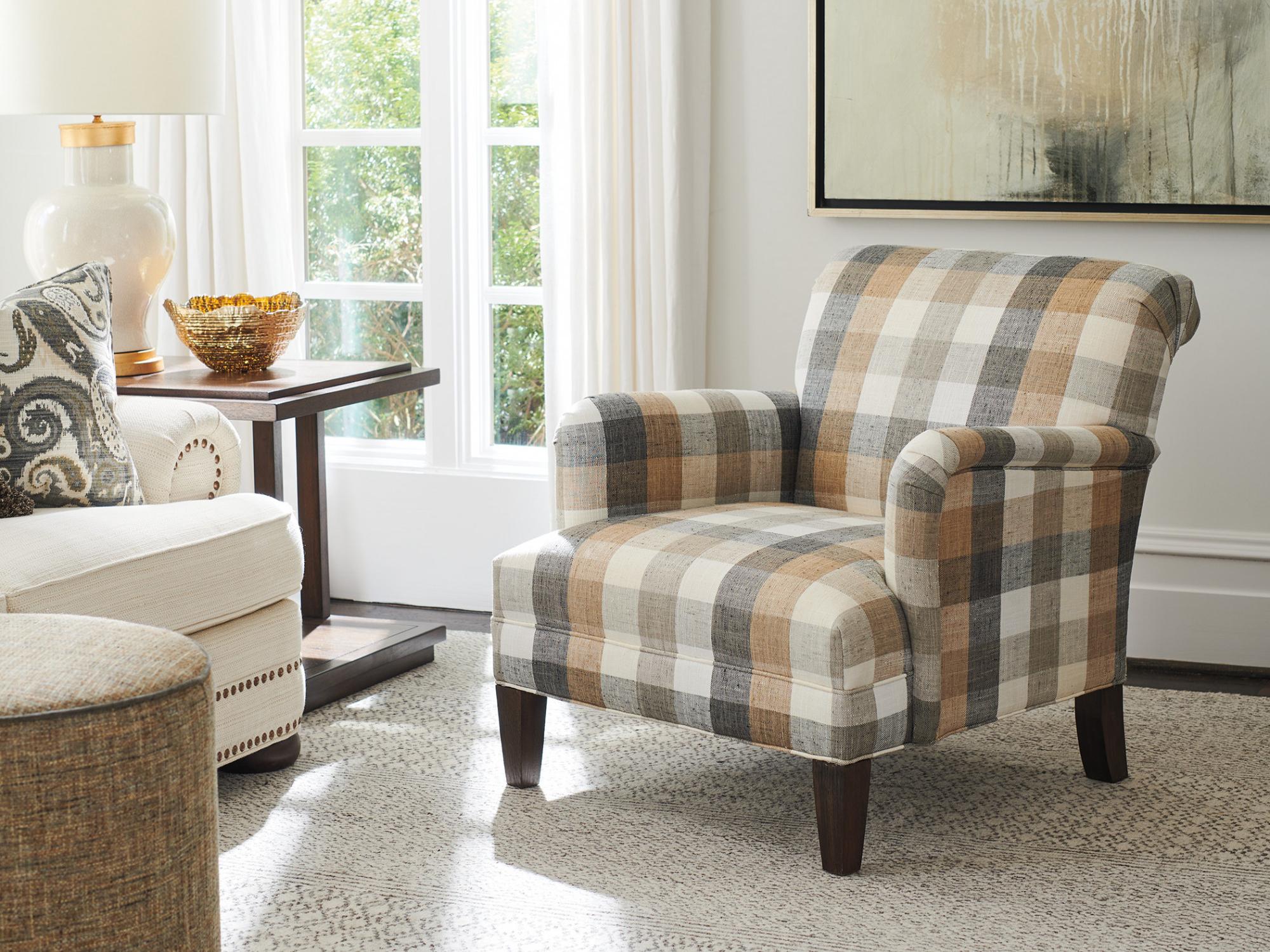 Lexington Silverado Fabric Accent Chair