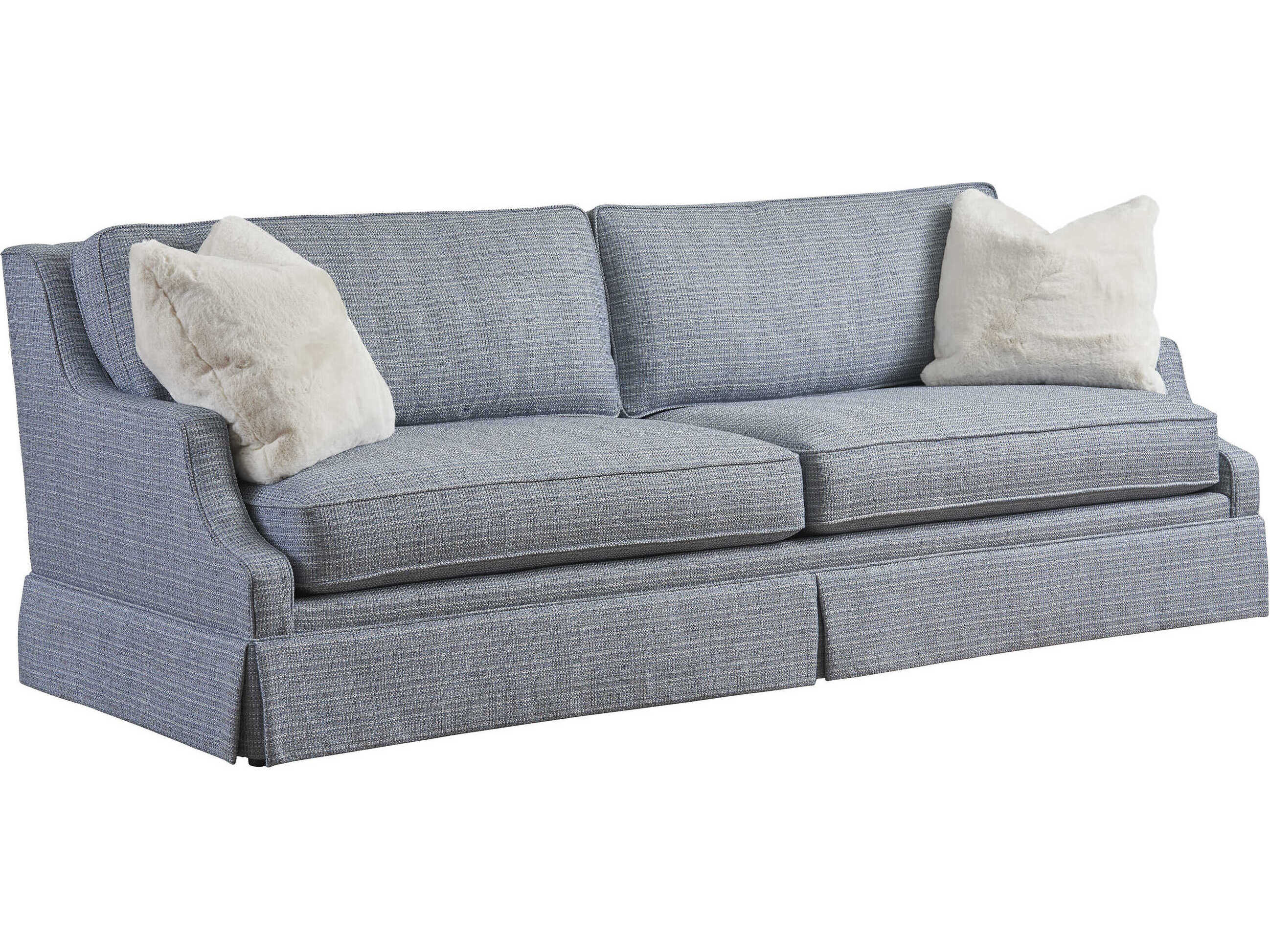 Lexington Rendezvous Barnaby Blue Upholstered Sofa