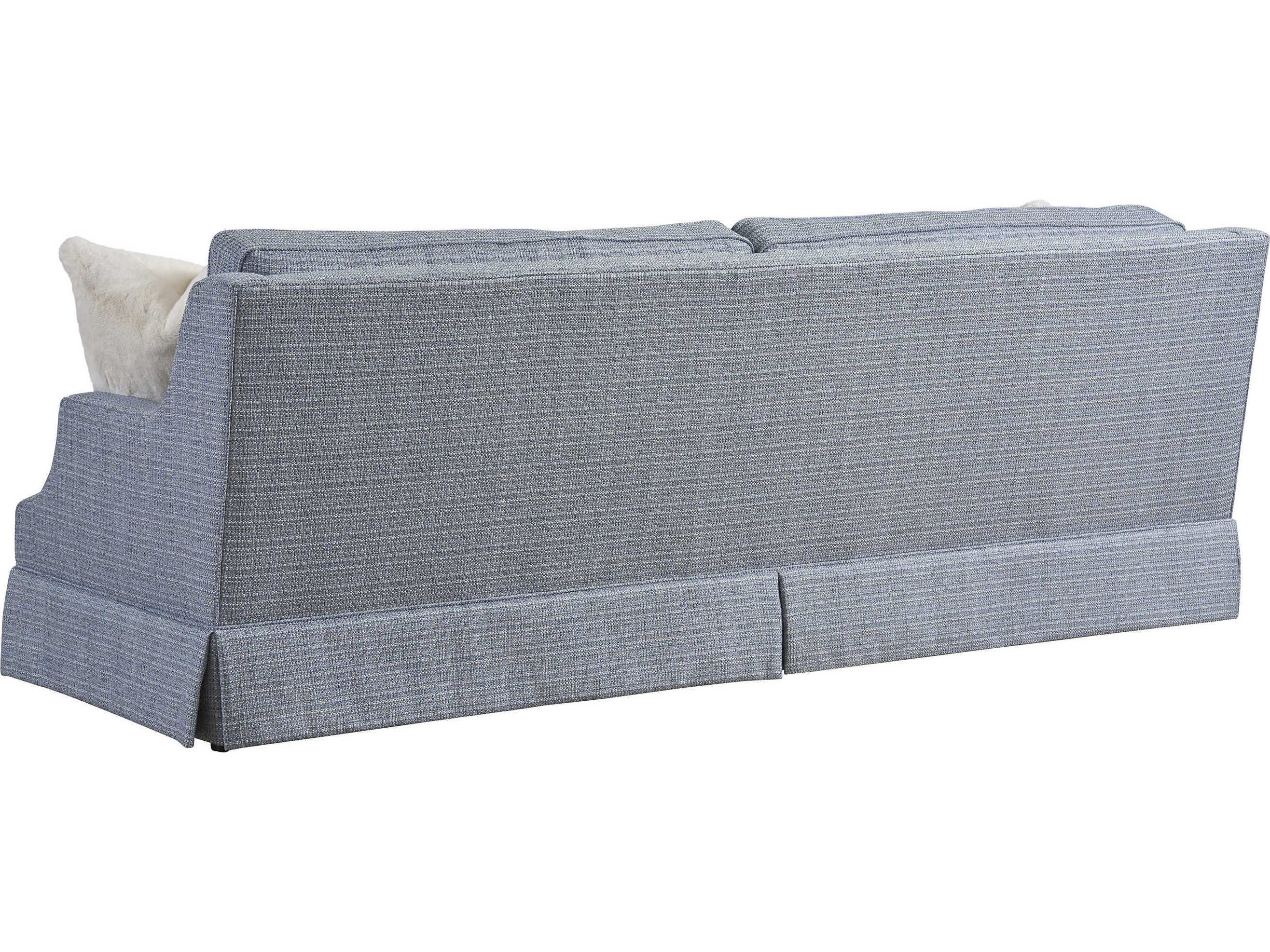 Lexington Rendezvous Barnaby Blue Upholstered Sofa