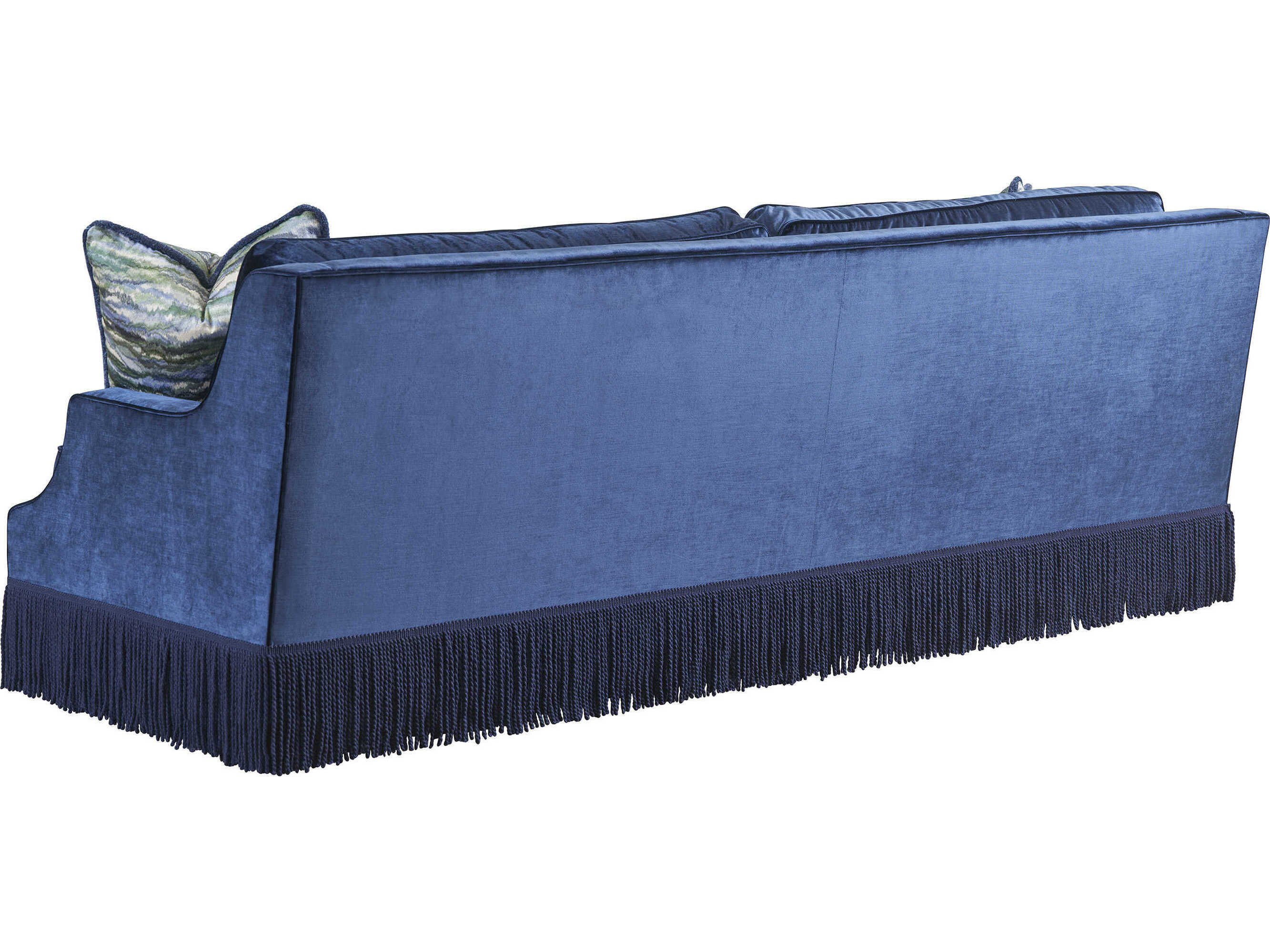 Lexington Rendezvous Barnaby Blue Upholstered Sofa