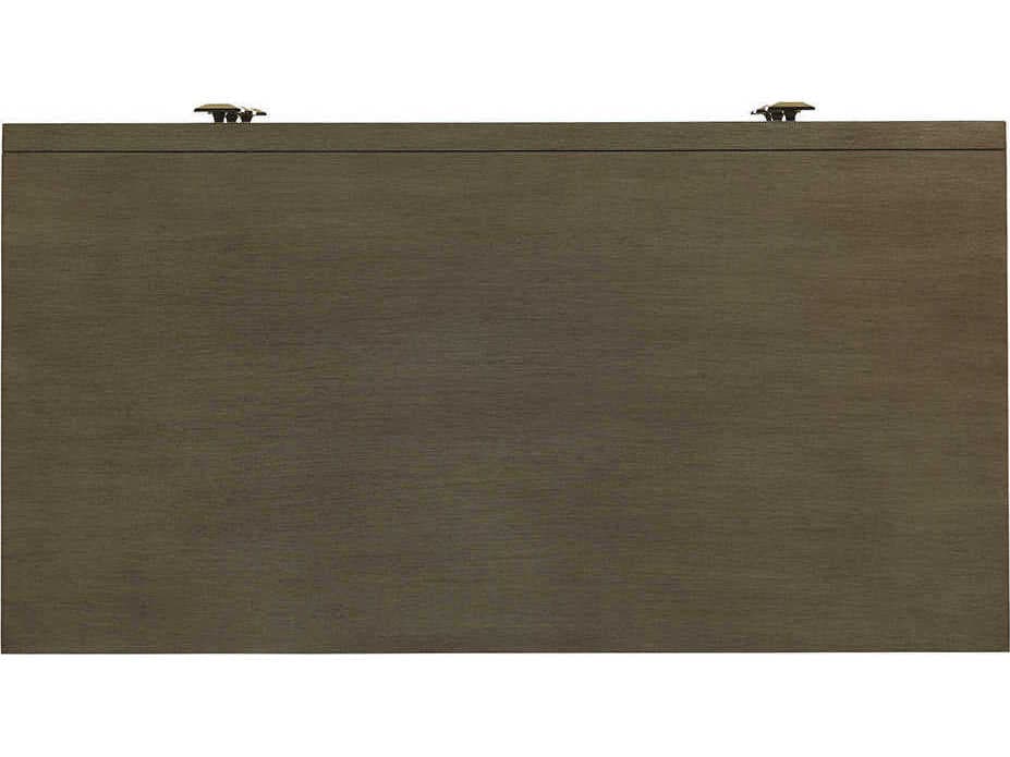 Lexington 3-Drawers Gray Nightstand