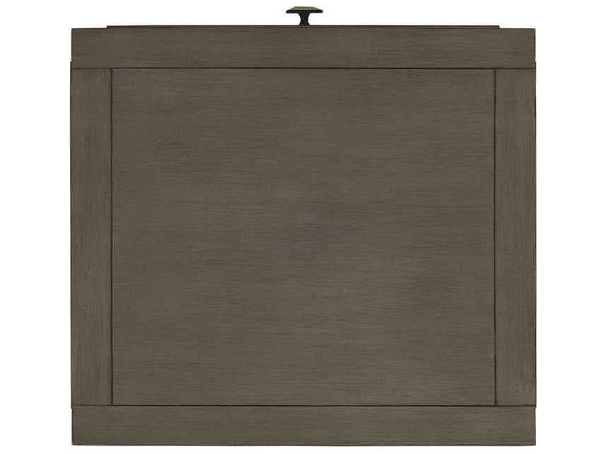 Lexington 1-Drawer Gray Nightstand