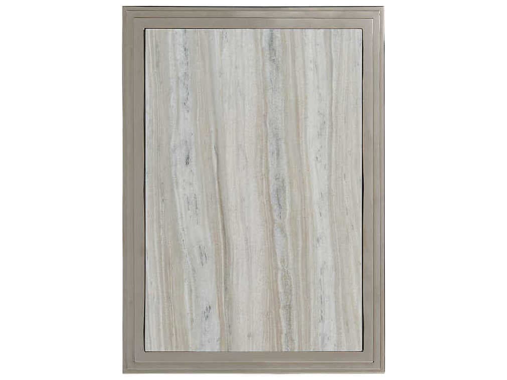 Lexington Rectangular Marble End Table