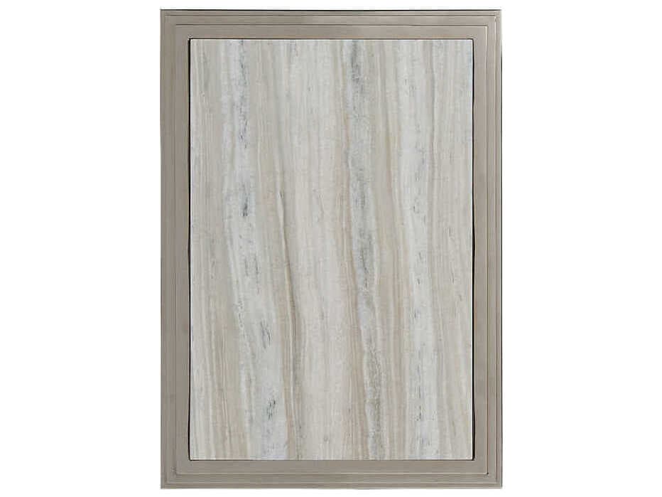Lexington Rectangular Marble End Table