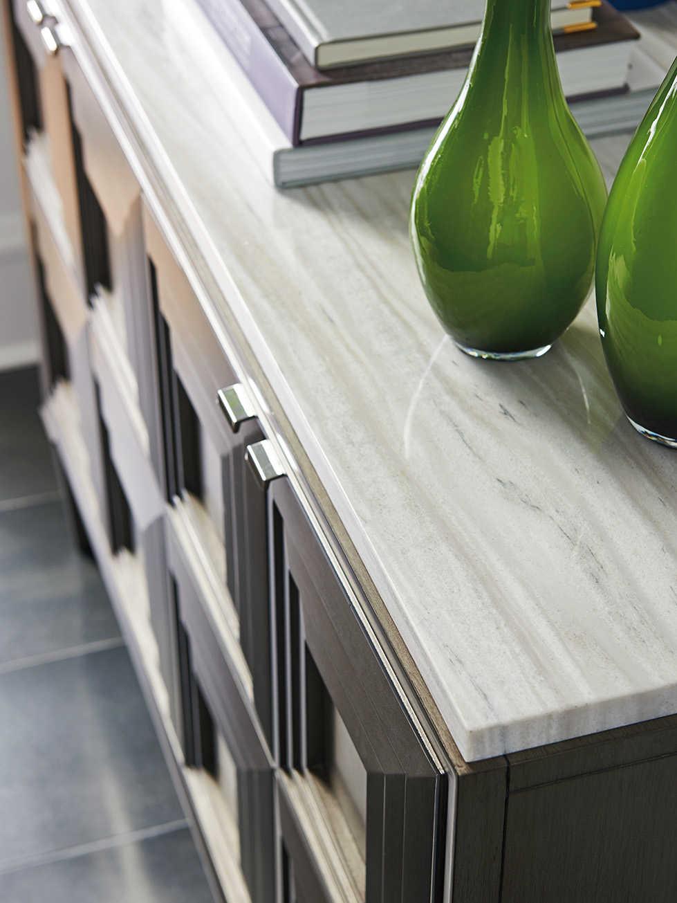 Lexington Brown Accent Chest