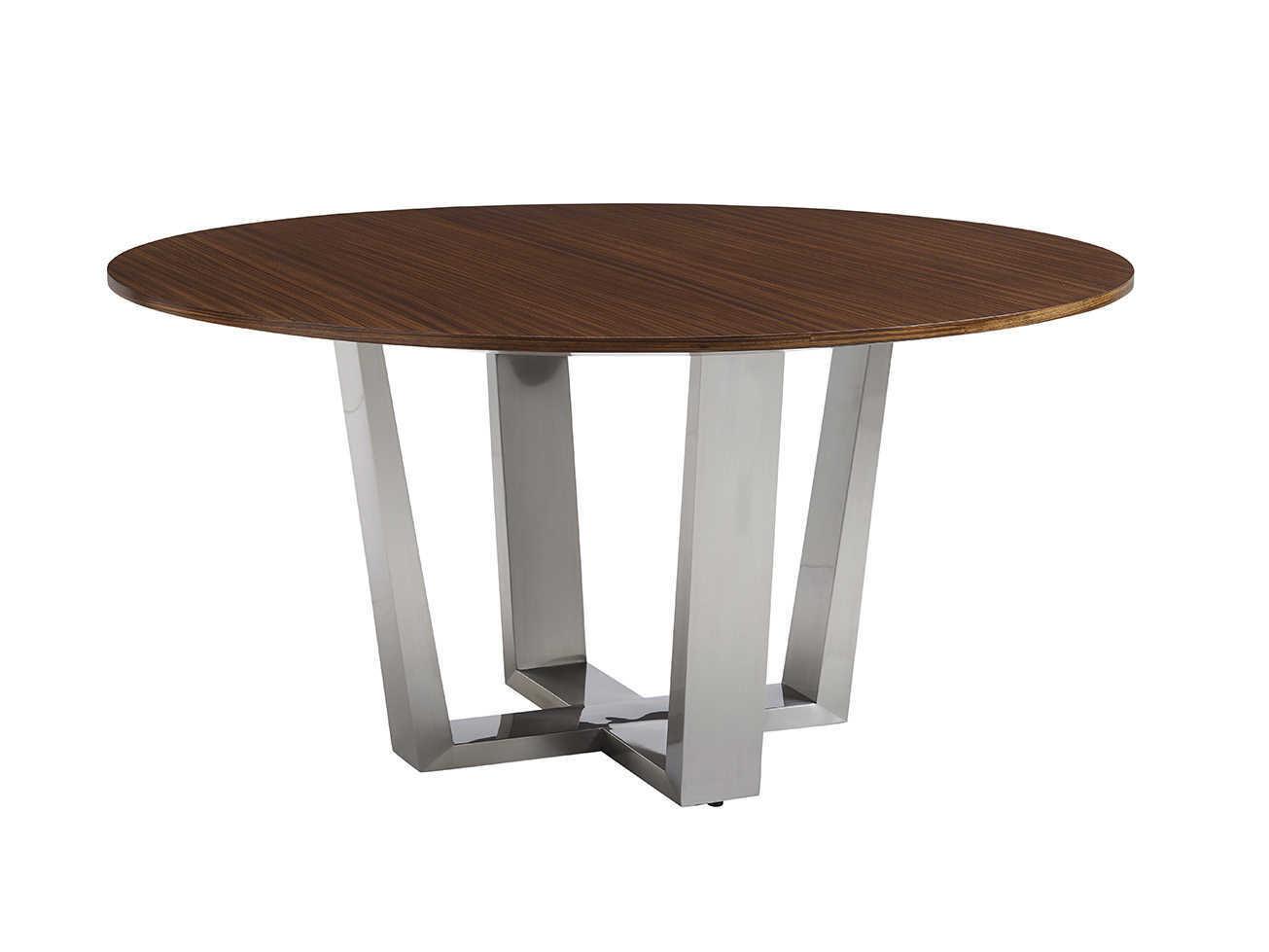 Lexington Kitano Mandara Round Wood Dining Table