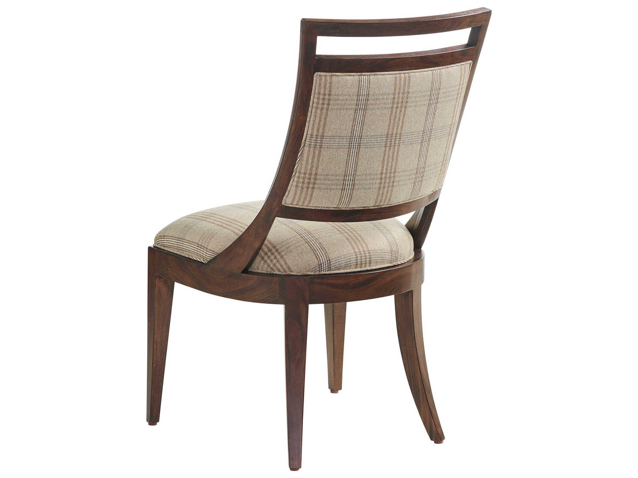 Lexington Silverado Driscoll Brown Upholstered Armless Dining Chair