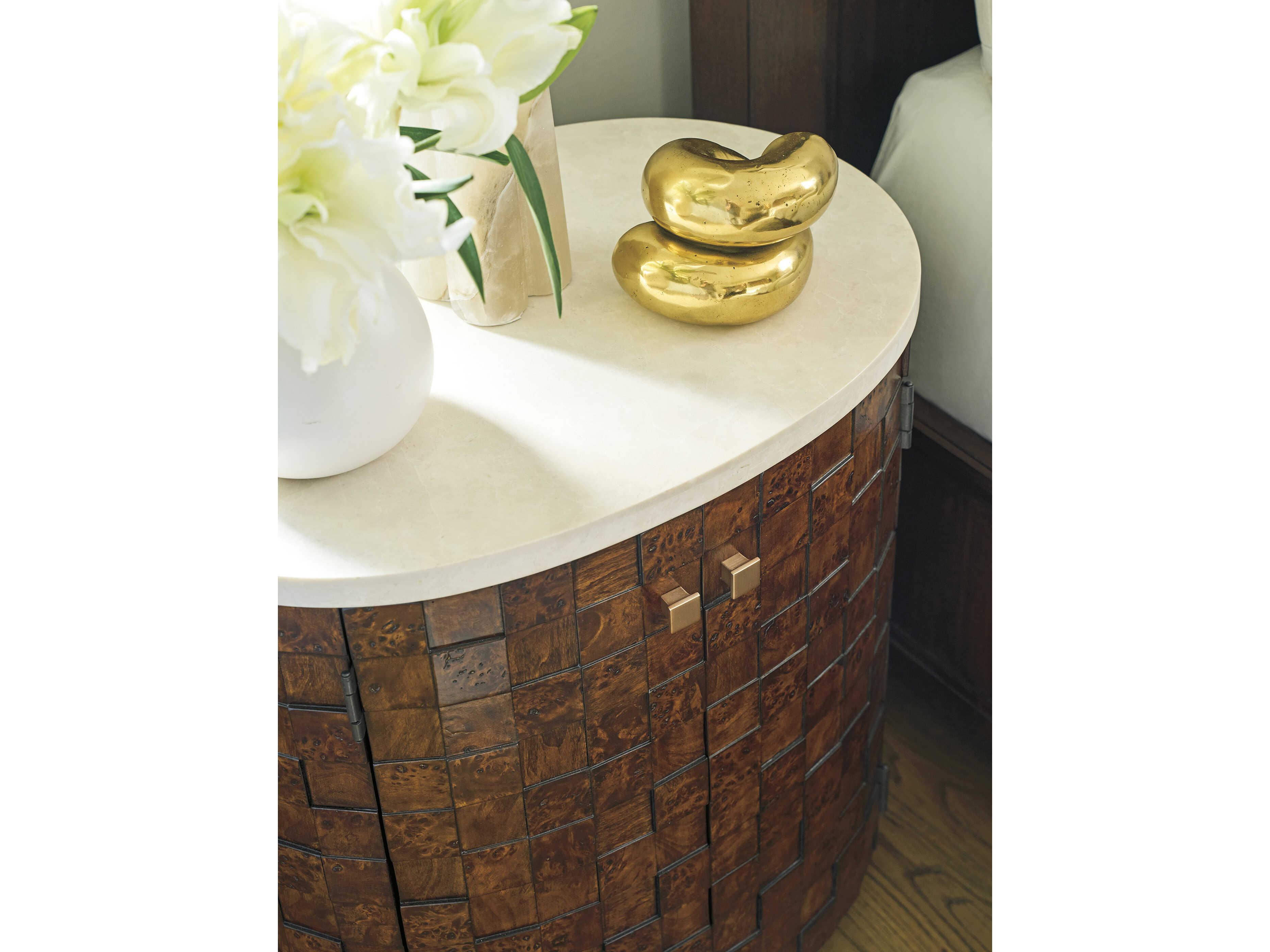 Lexington Rendezvous Morella Brown Nightstand