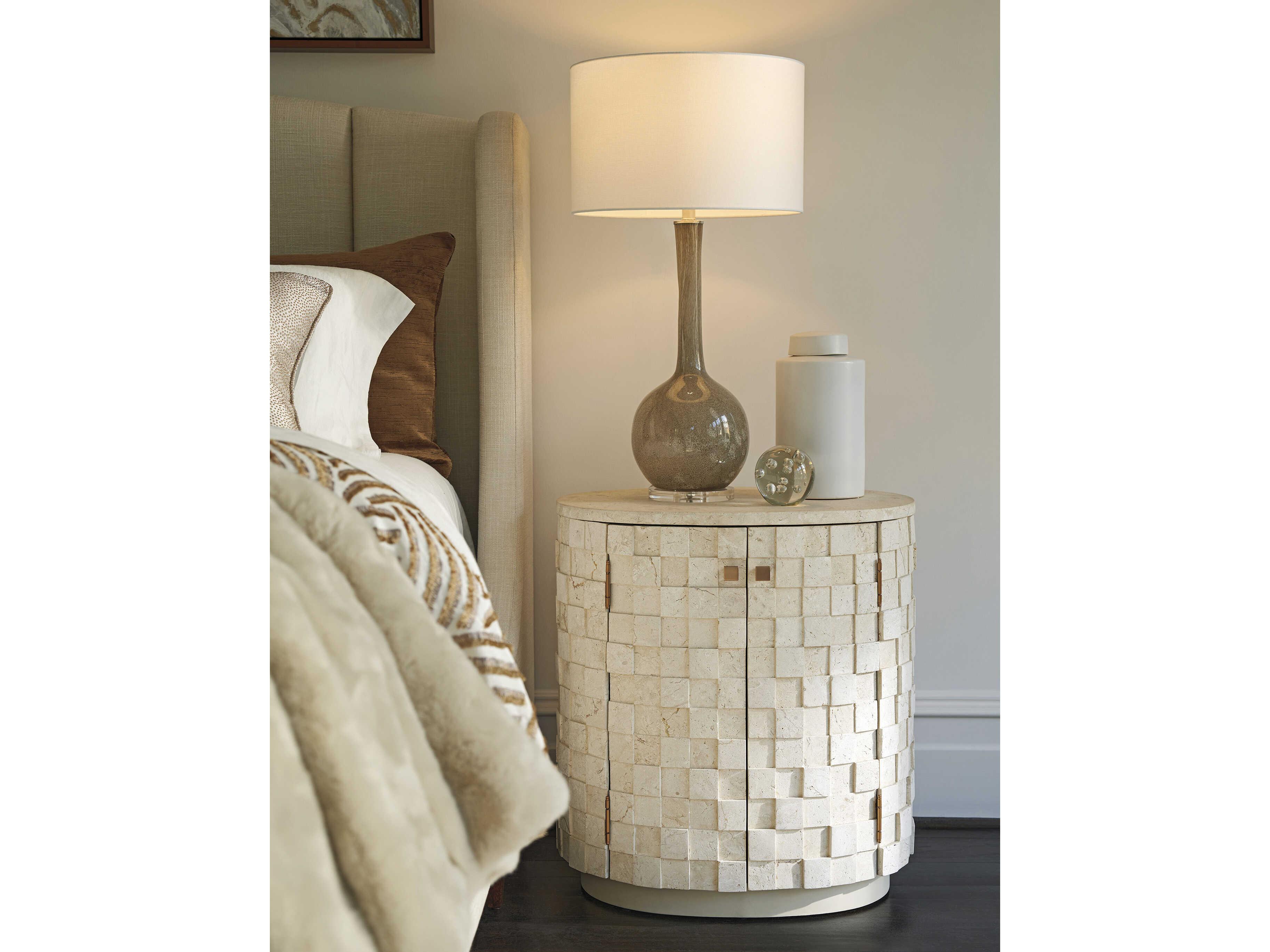 Lexington Rendezvous Albion White Nightstand