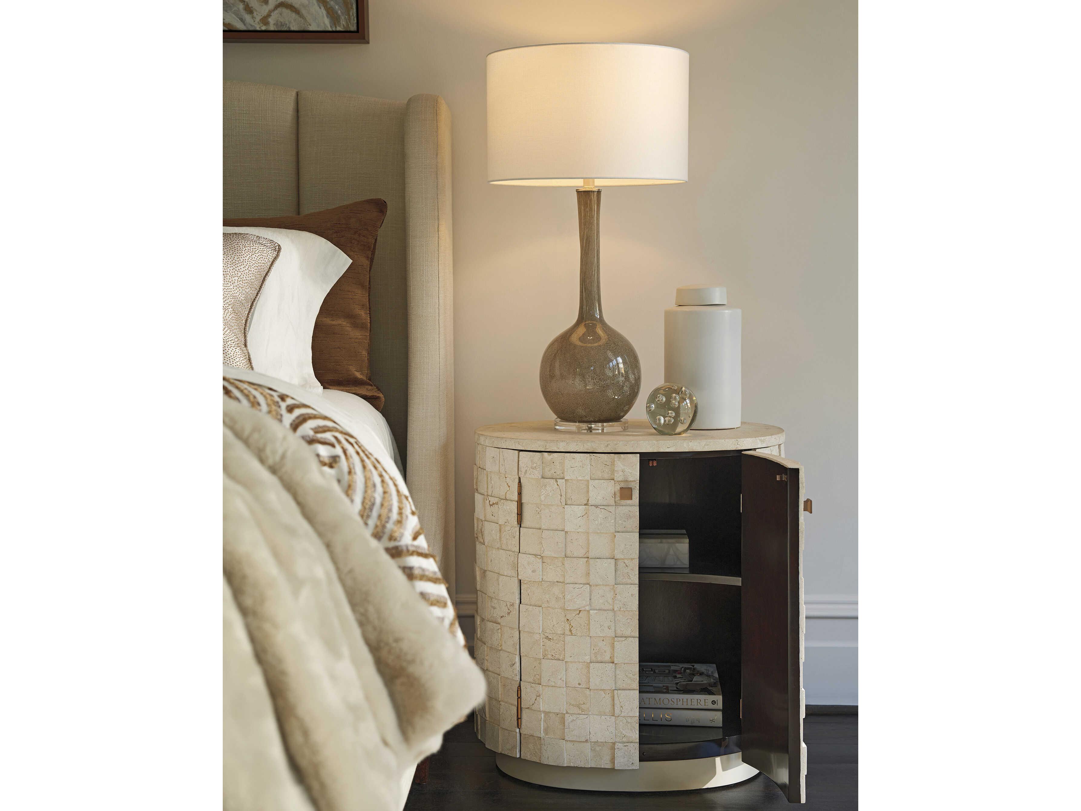 Lexington Rendezvous Albion White Nightstand