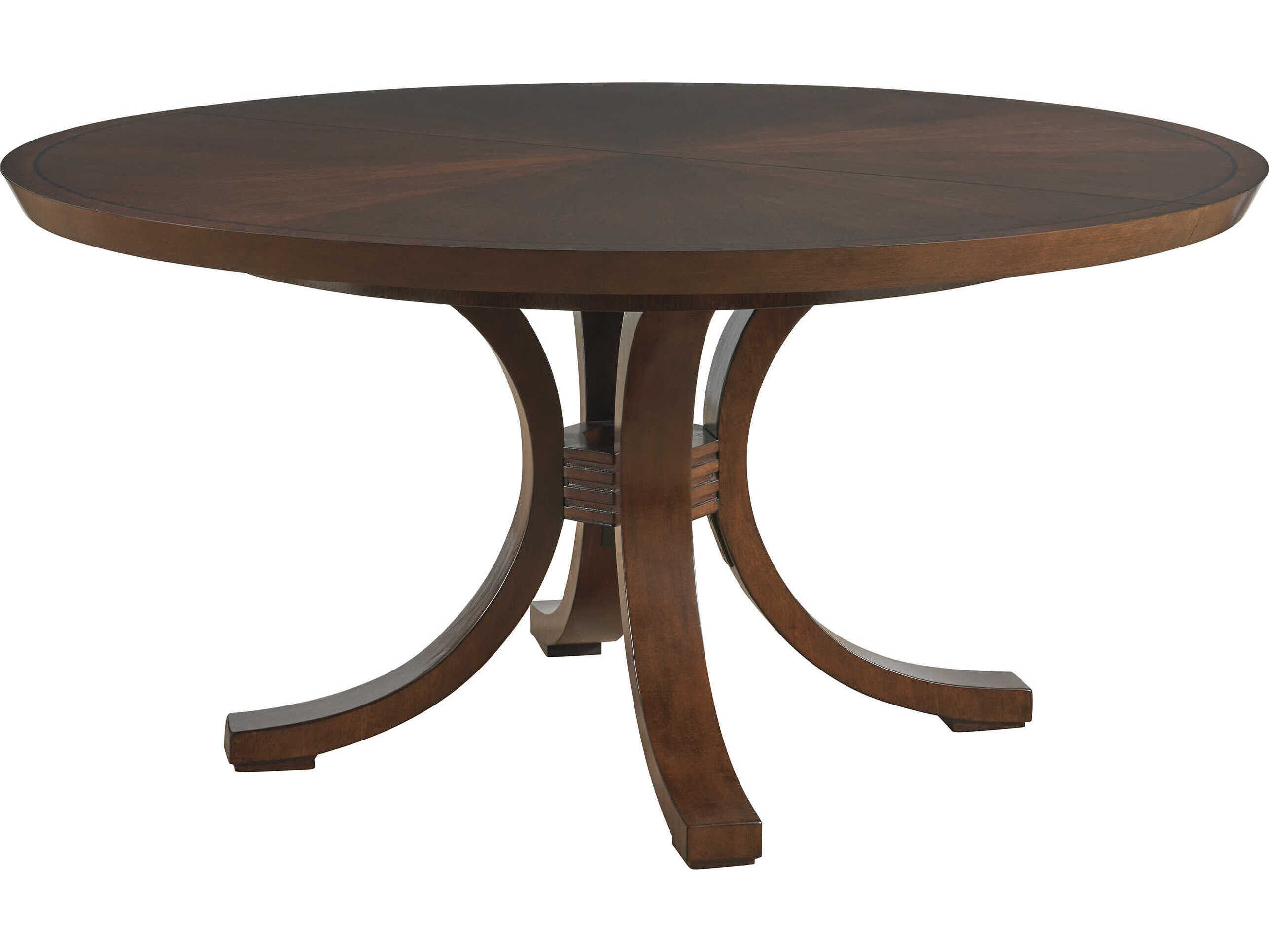 Lexington Rendezvous Warwick Round Wood Dining Table