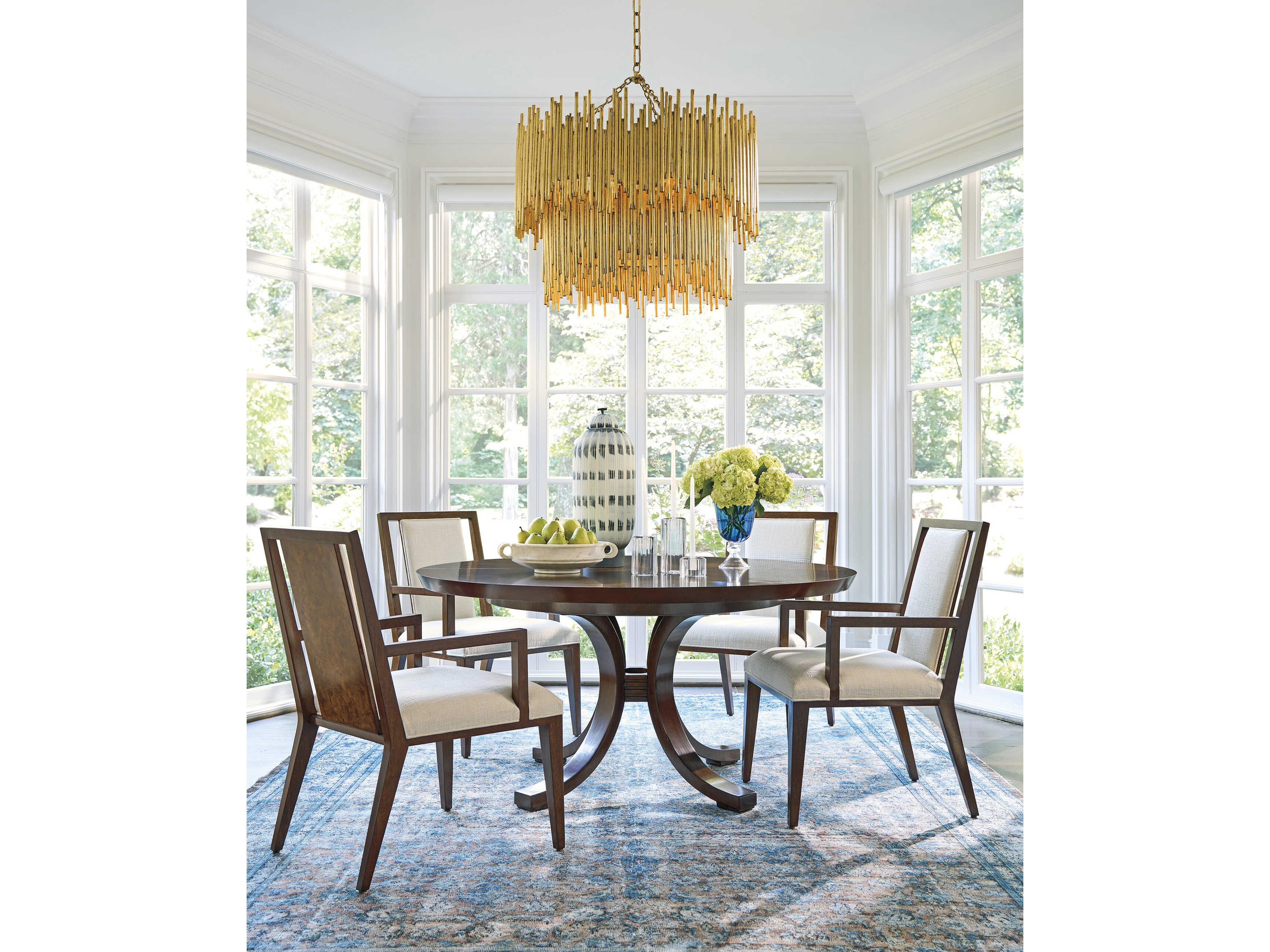 Lexington Rendezvous Boswell Beige Upholstered Armless Dining Chair