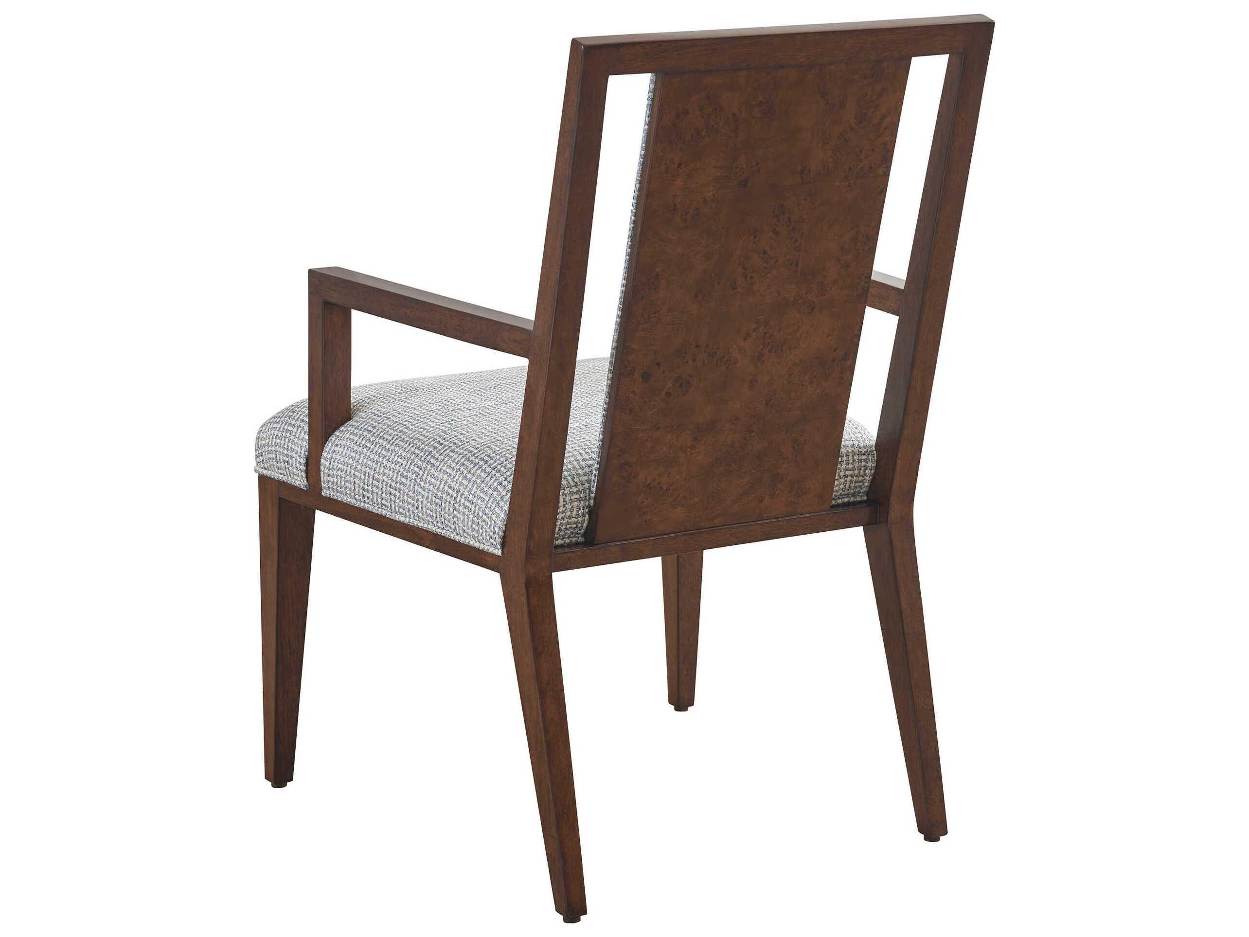 Lexington Rendezvous Boswell Gray Upholstered Armless Dining Chair