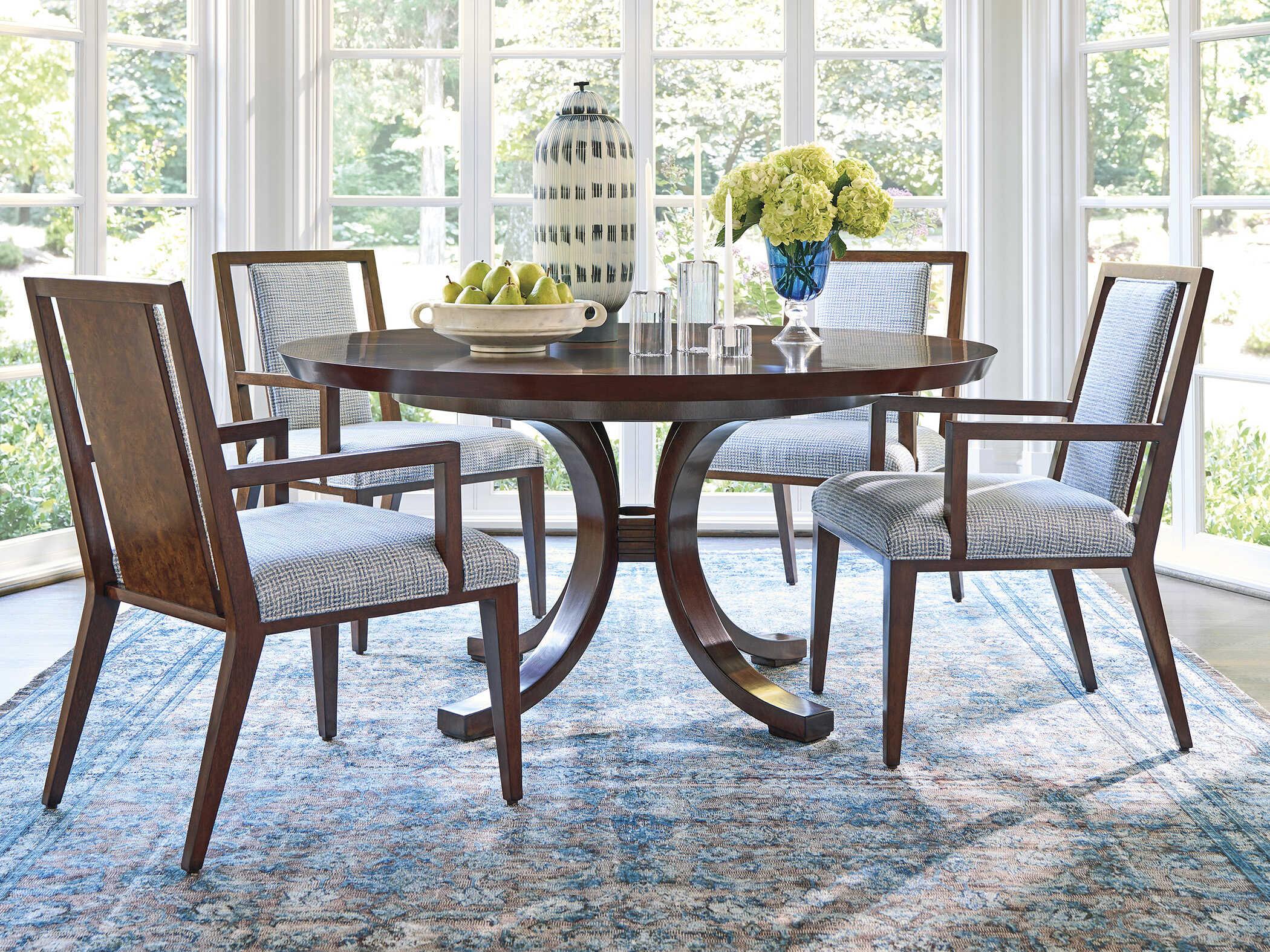 Lexington Rendezvous Boswell Gray Upholstered Armless Dining Chair