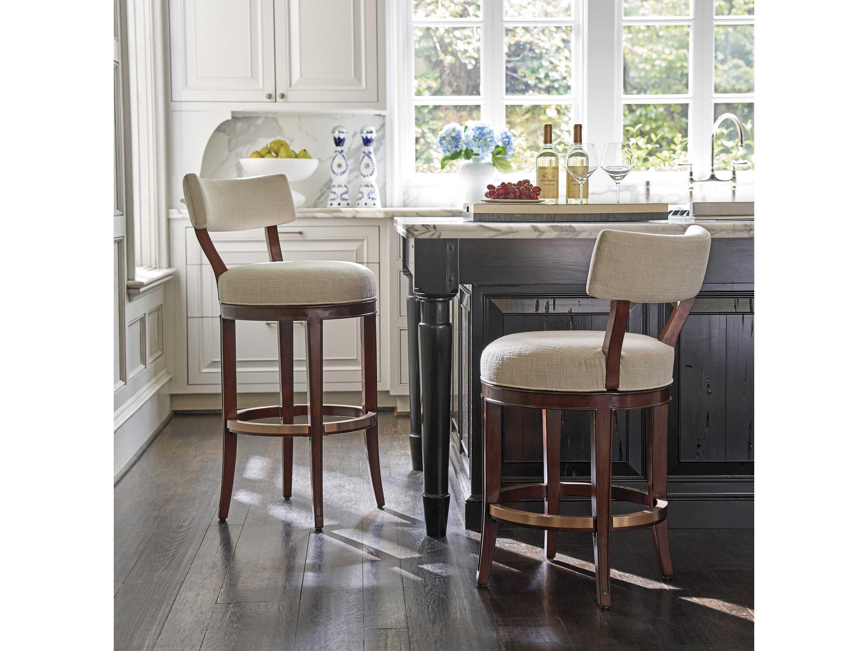 Lexington Rendezvous Giles Upholstered Counter Stool 