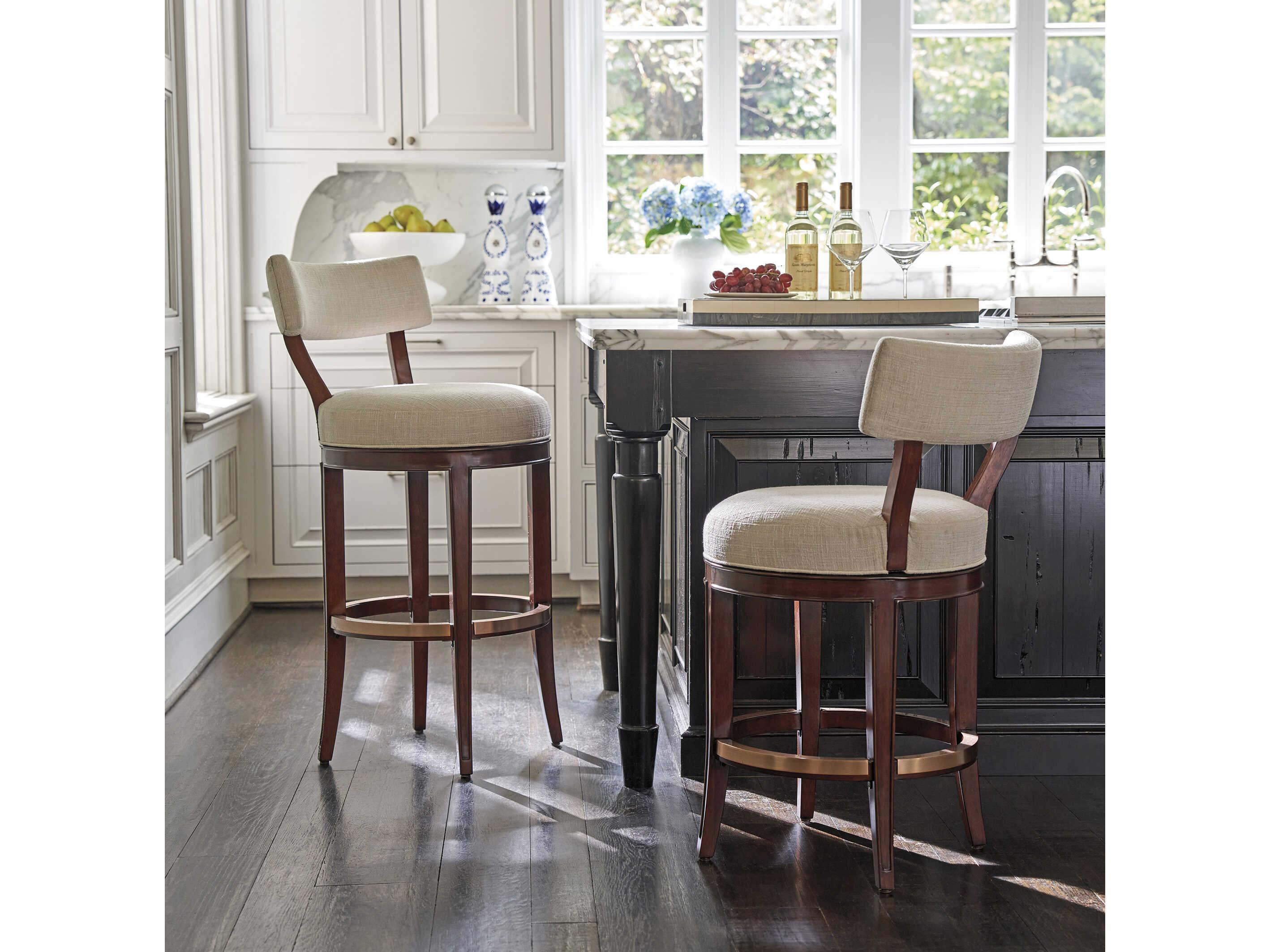 Lexington Rendezvous Giles Upholstered Bar Stool 