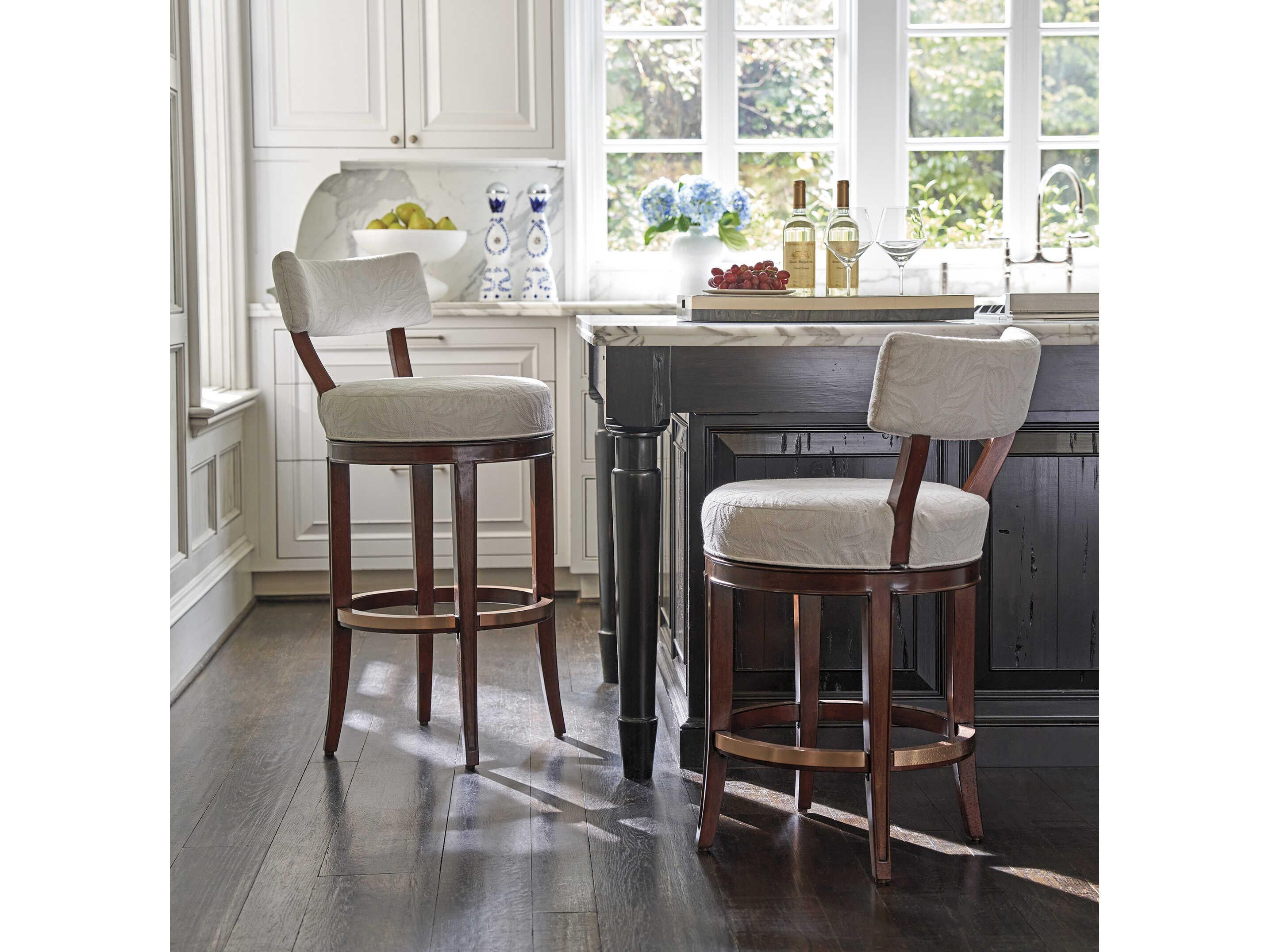 Lexington Rendezvous Giles Upholstered Bar Stool 