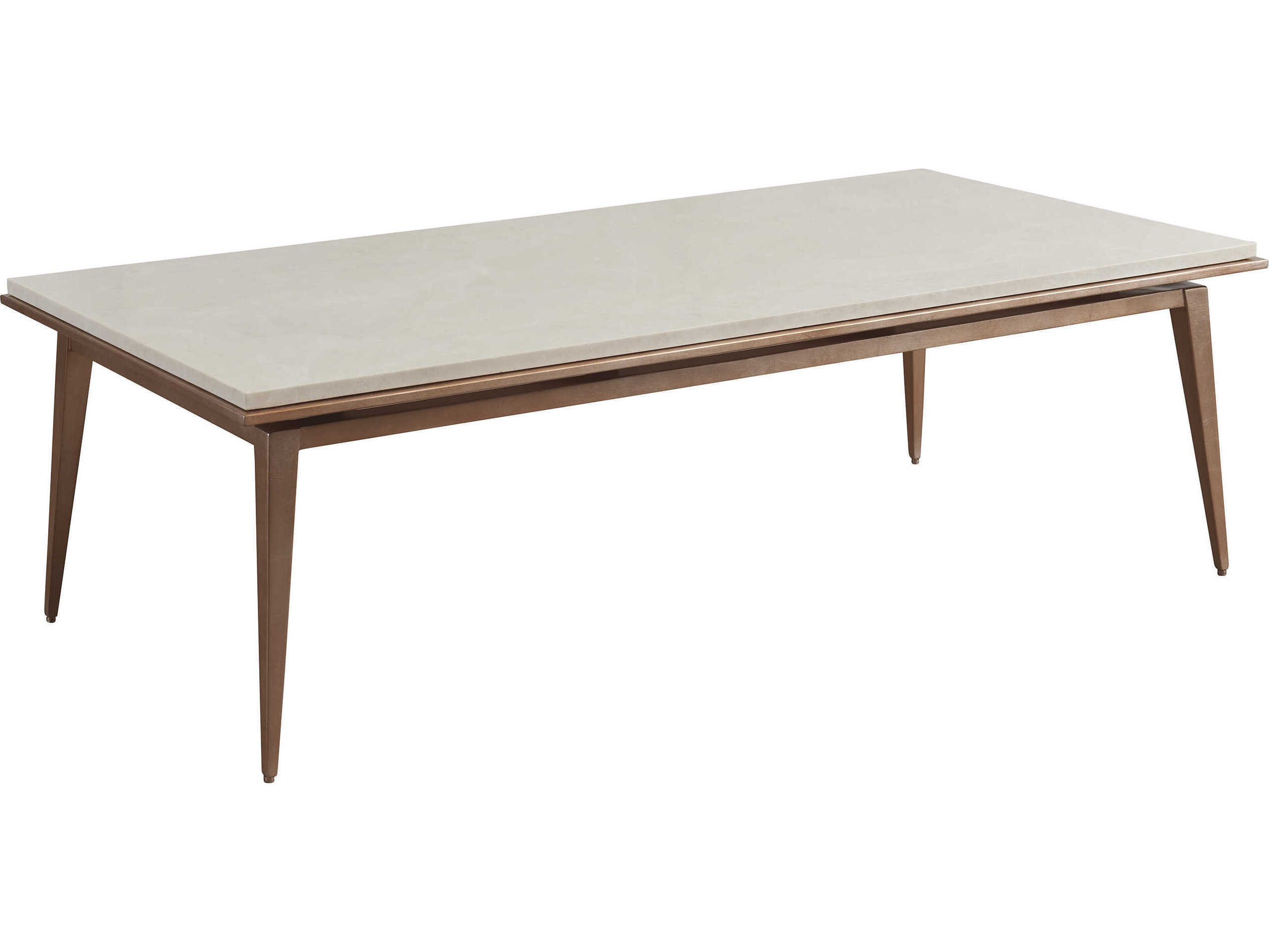 Lexington Rendezvous Bulgari Rectangular Marble Coffee Table