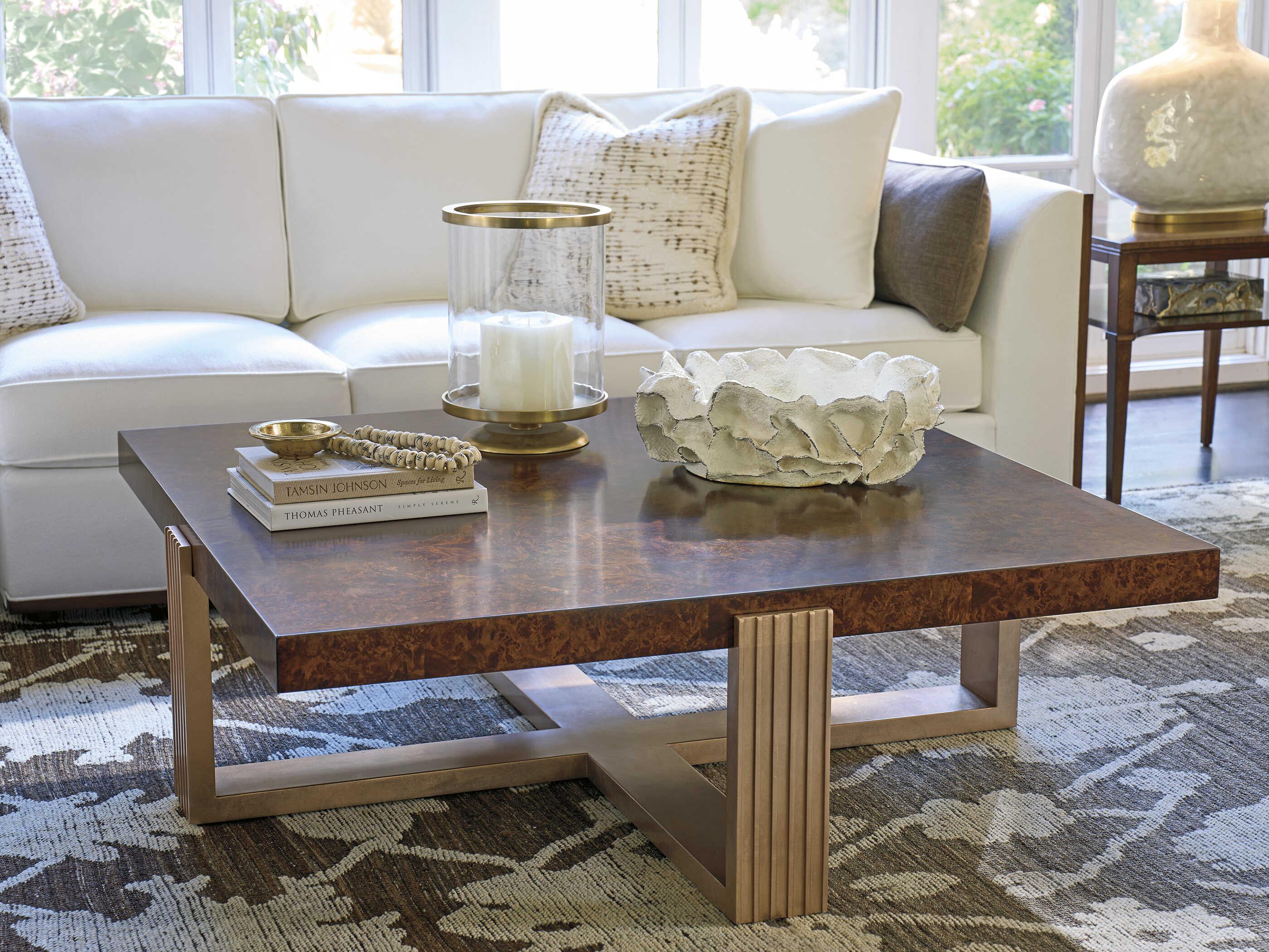 Lexington Rendezvous Holloway Square Wood Coffee Table