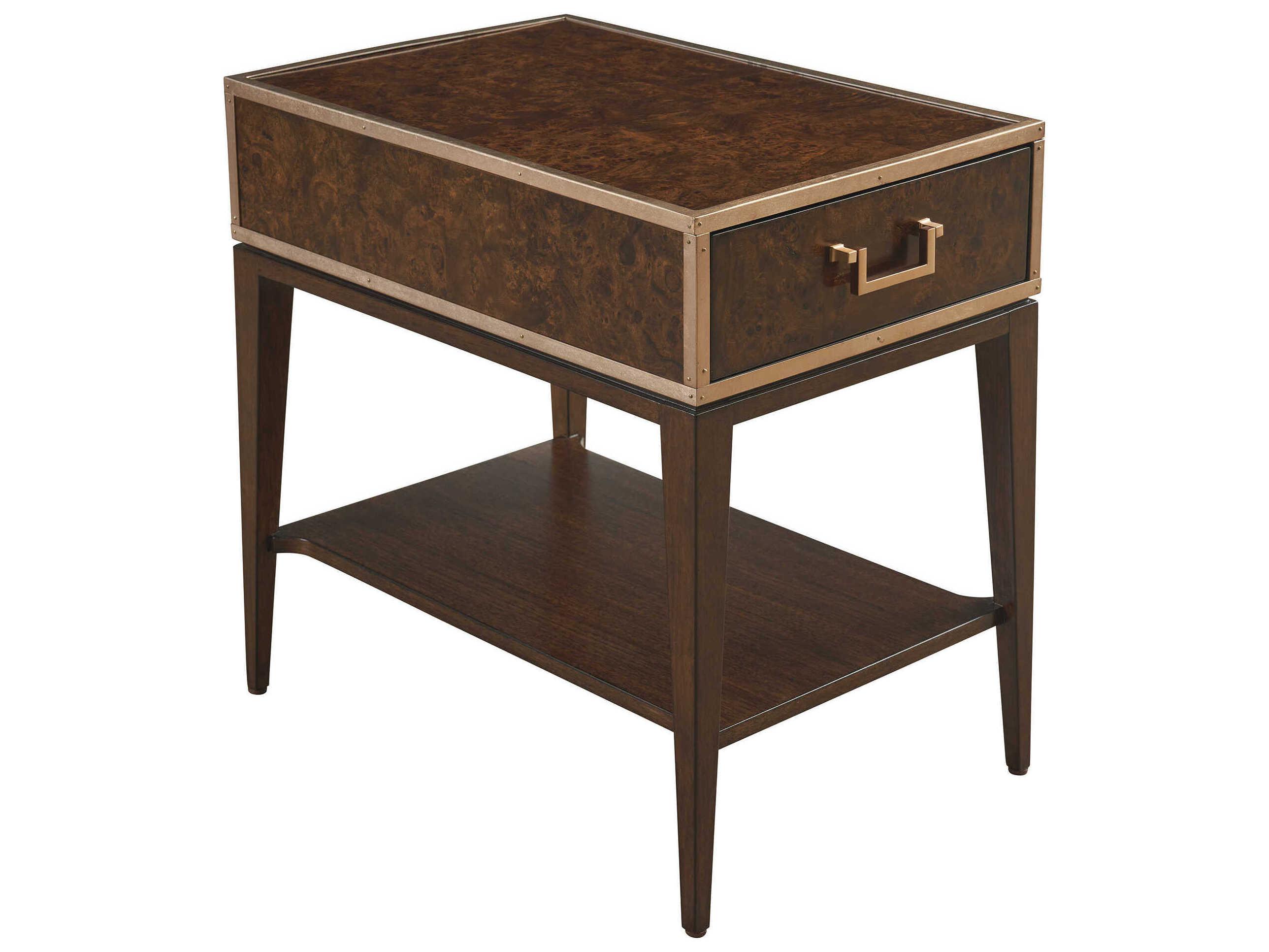 Lexington Rendezvous Shelton Rectangular Wood End Table