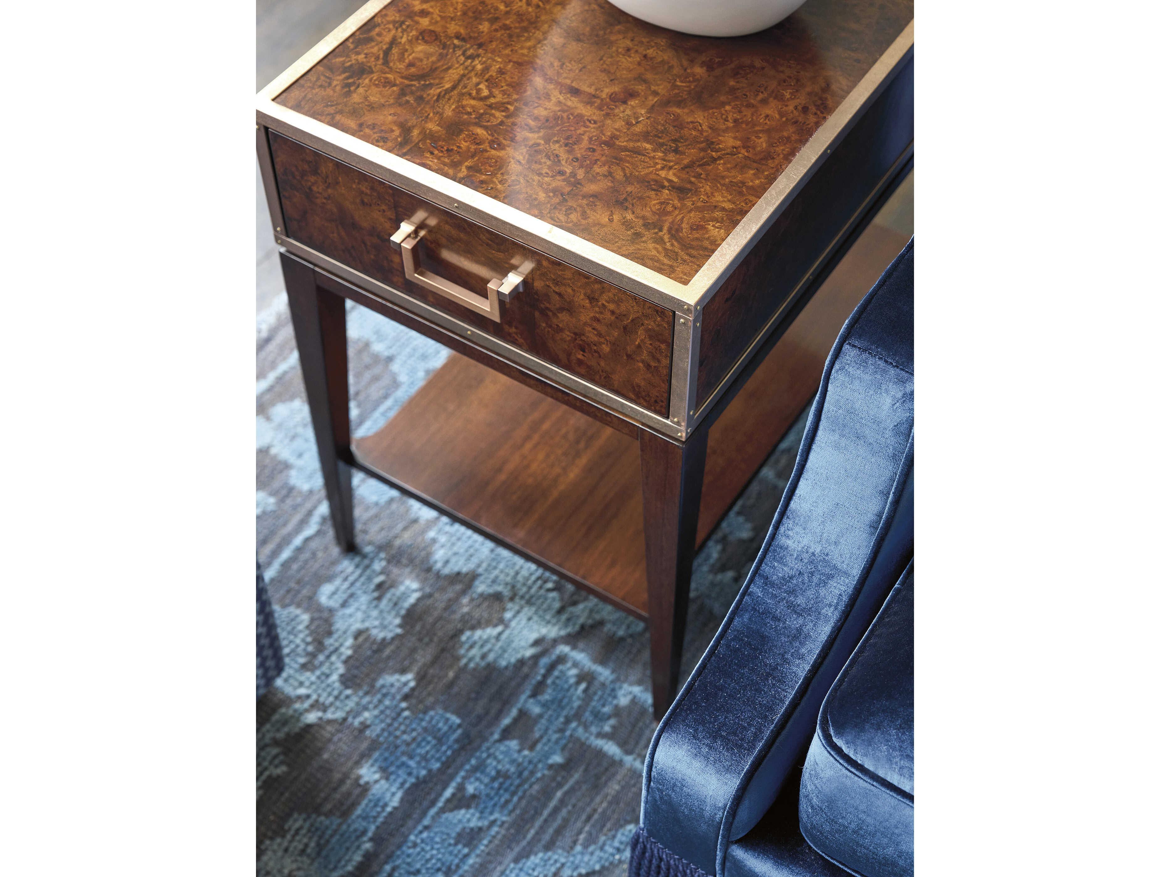 Lexington Rendezvous Shelton Rectangular Wood End Table