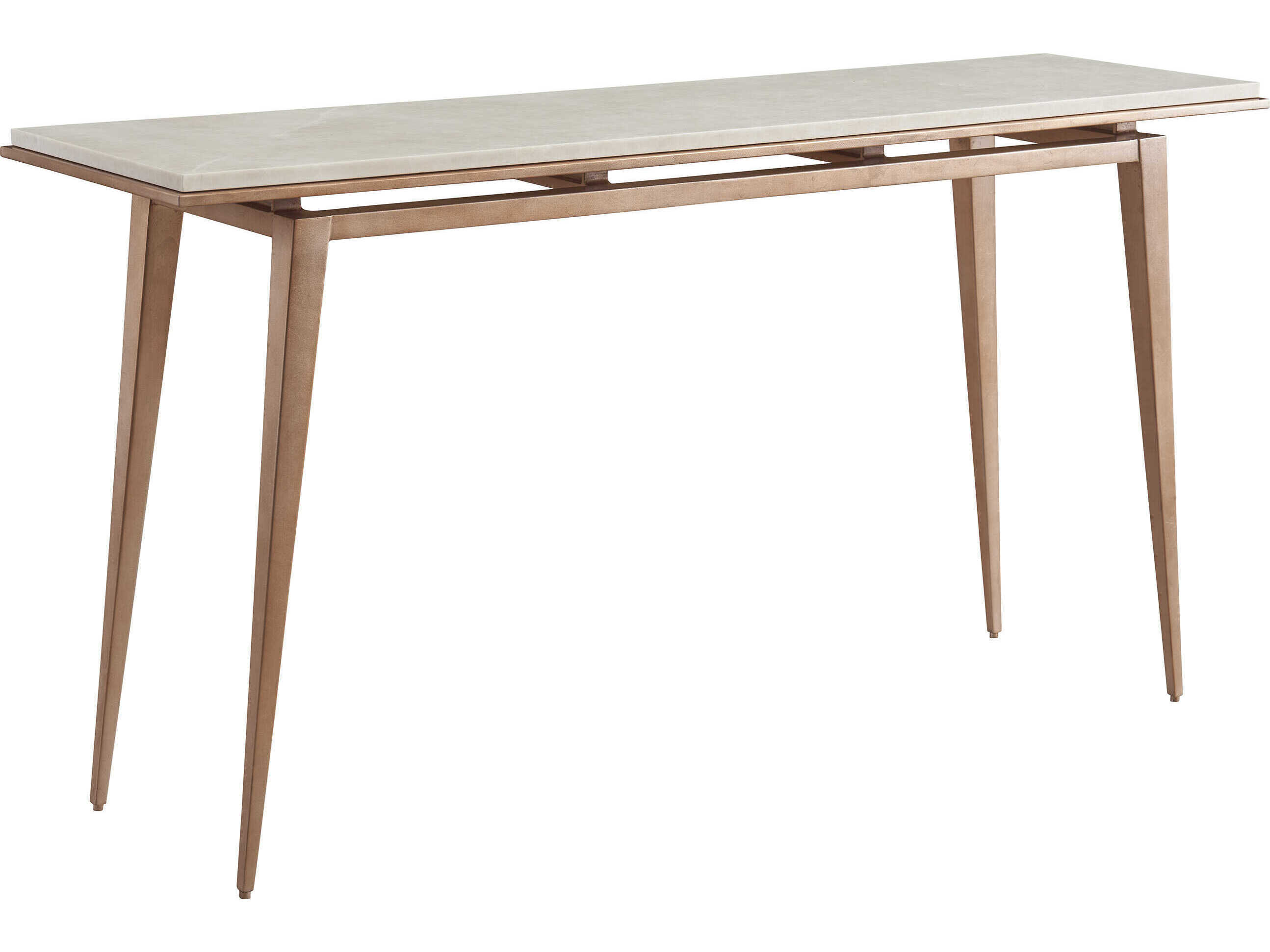 Lexington Rendezvous Bulgari Rectangular Marble Console Table